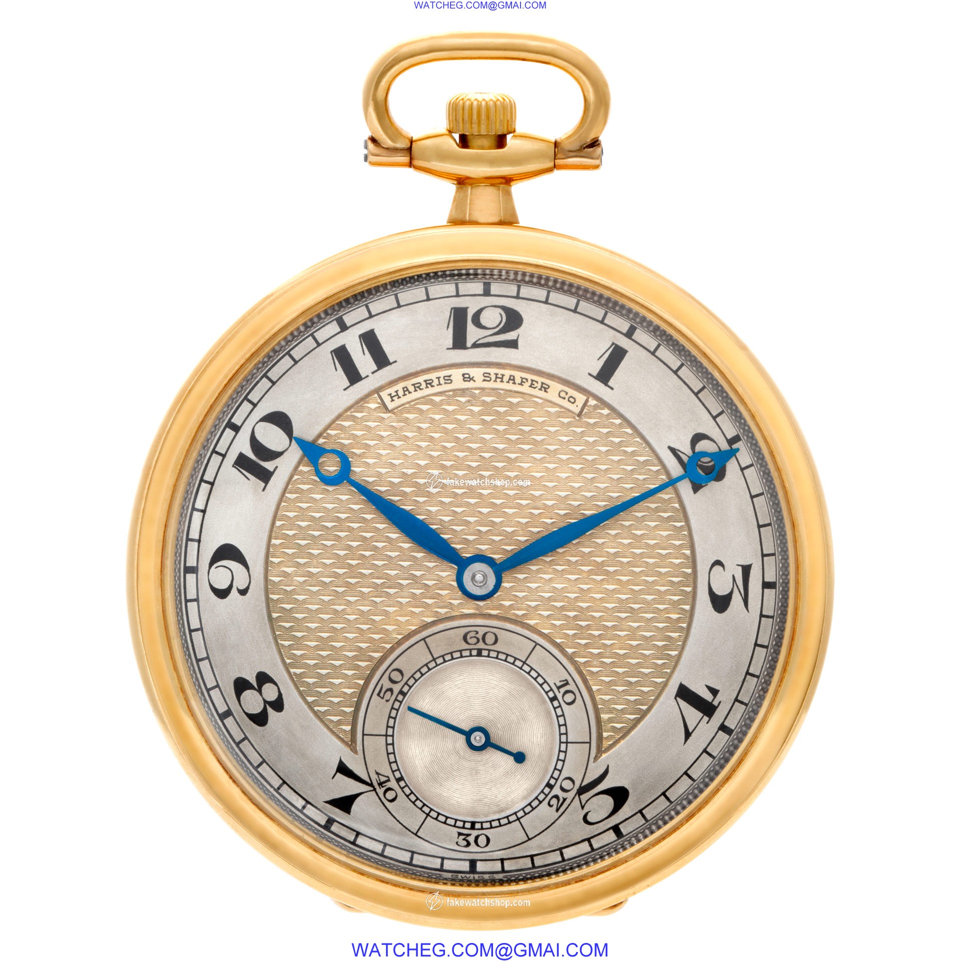 Vacheron Constantin Vacheron Constantin 8148 Harris & Shafer Co Manual Male 18k yellow gold
