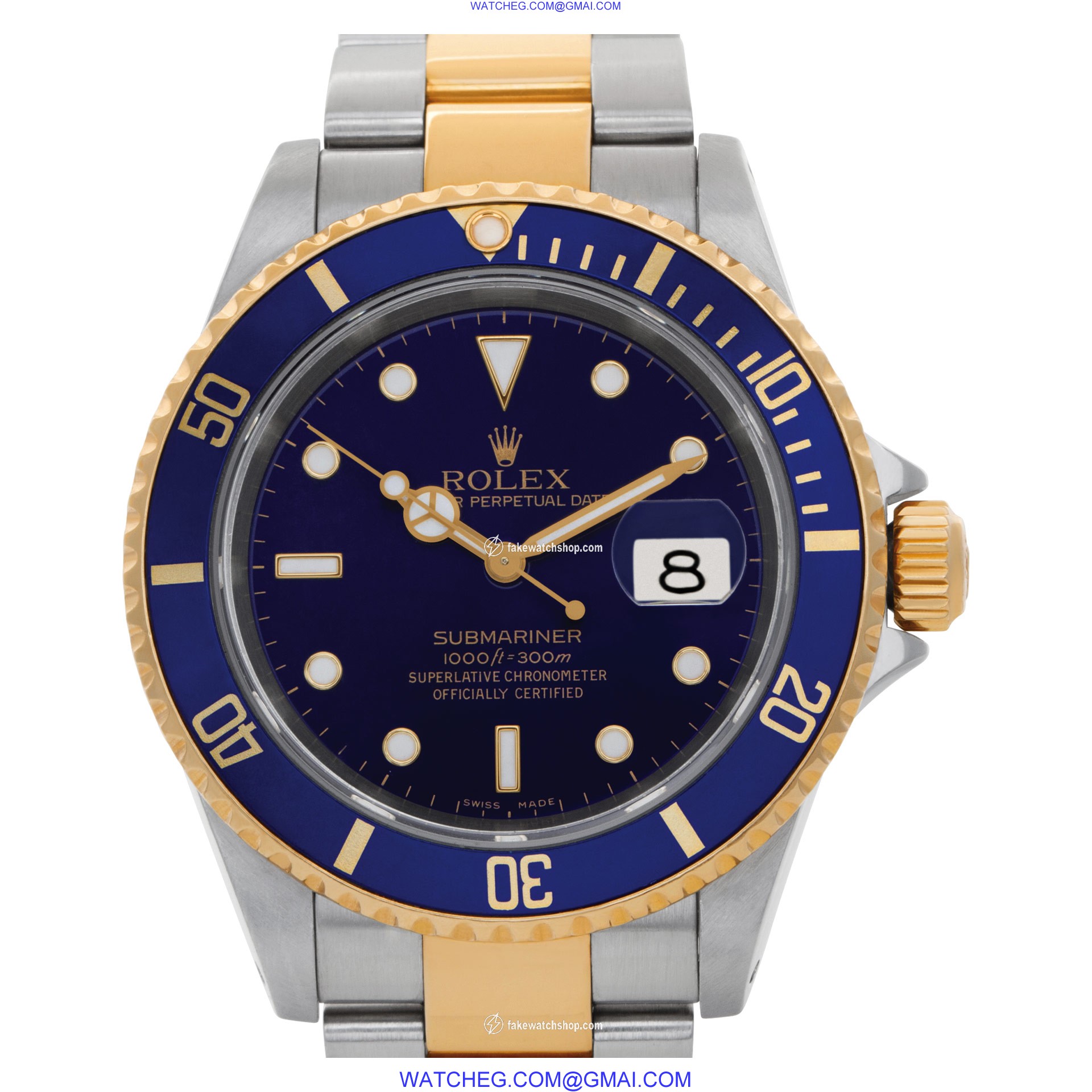 Rolex 16613 Submariner Automatic Male Stainless Steel