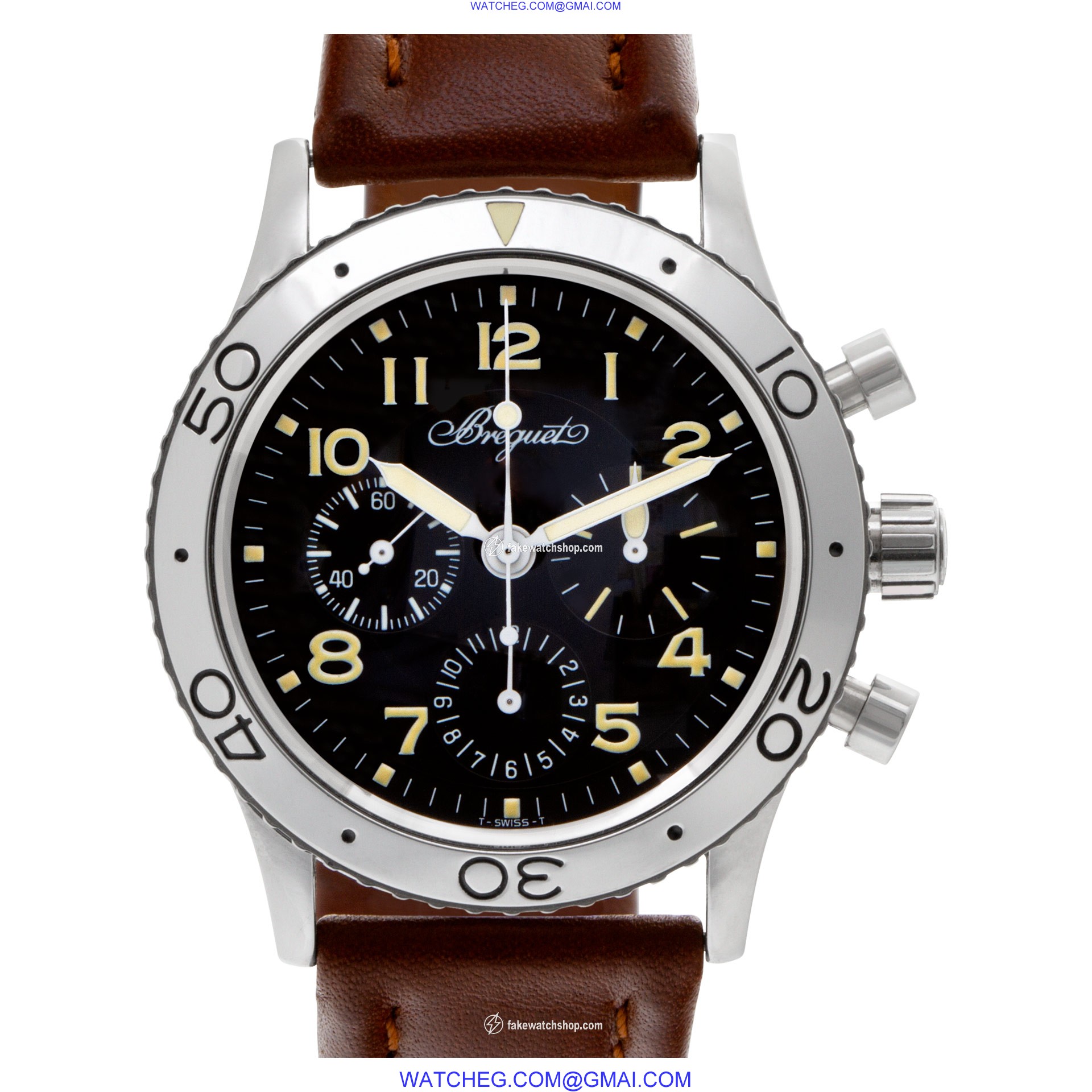 Breguet 3800 Aeronavale Automatic Male Stainless Steel