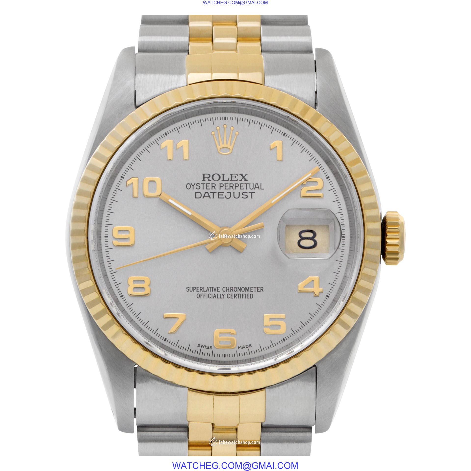 Rolex 16233 Datejust Automatic Male Stainless Steel