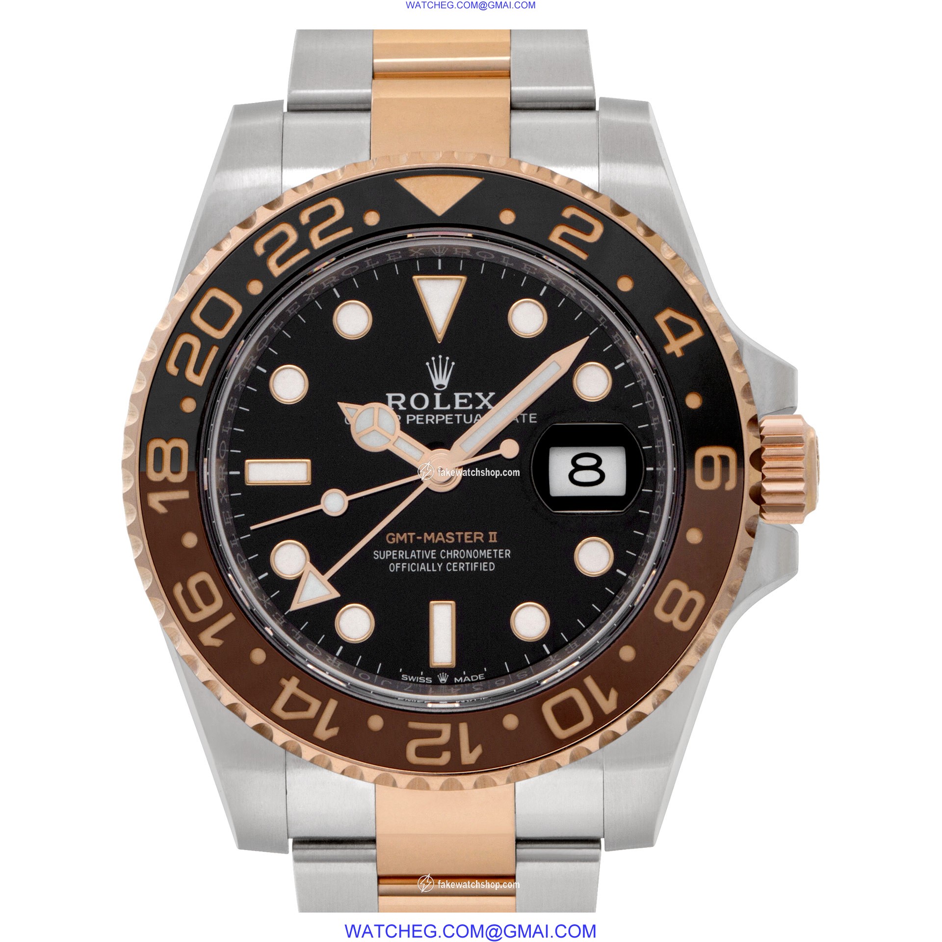 Rolex 126711 GMT-Master Automatic Male Stainless Steel