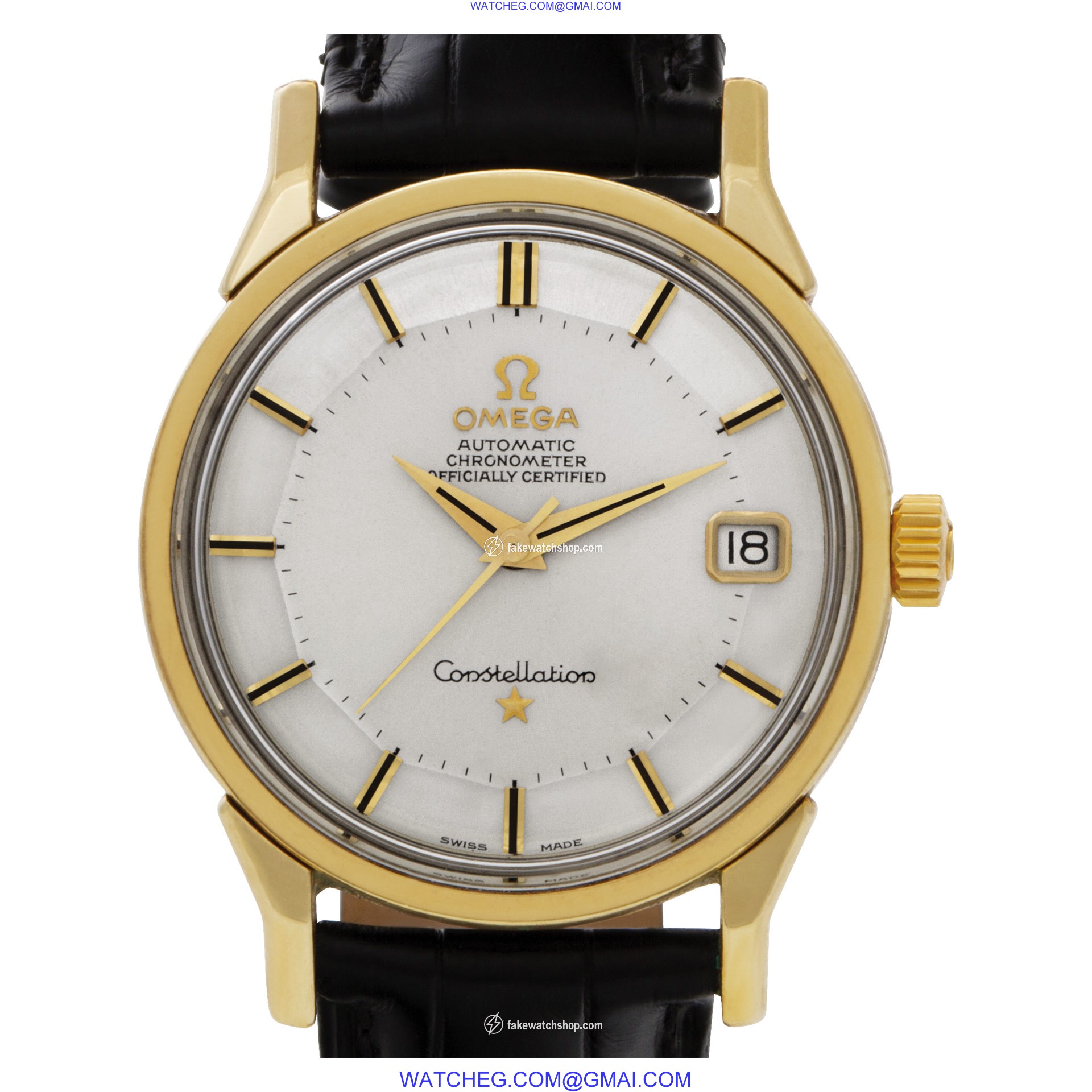 Omega 168.005 Constellation Automatic Male Stainless Steel