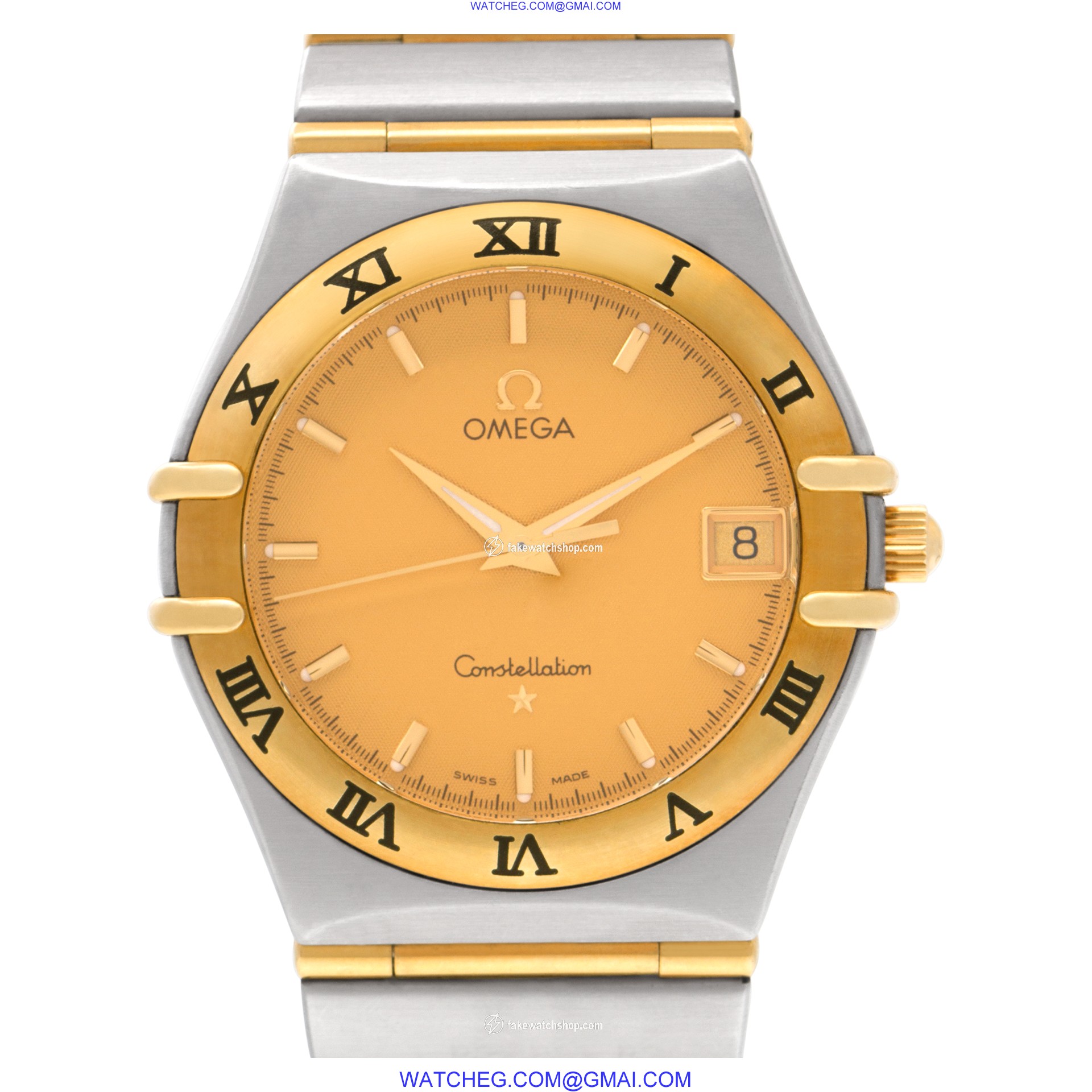 Omega 59469775 Constellation Quartz Unisex Stainless Steel