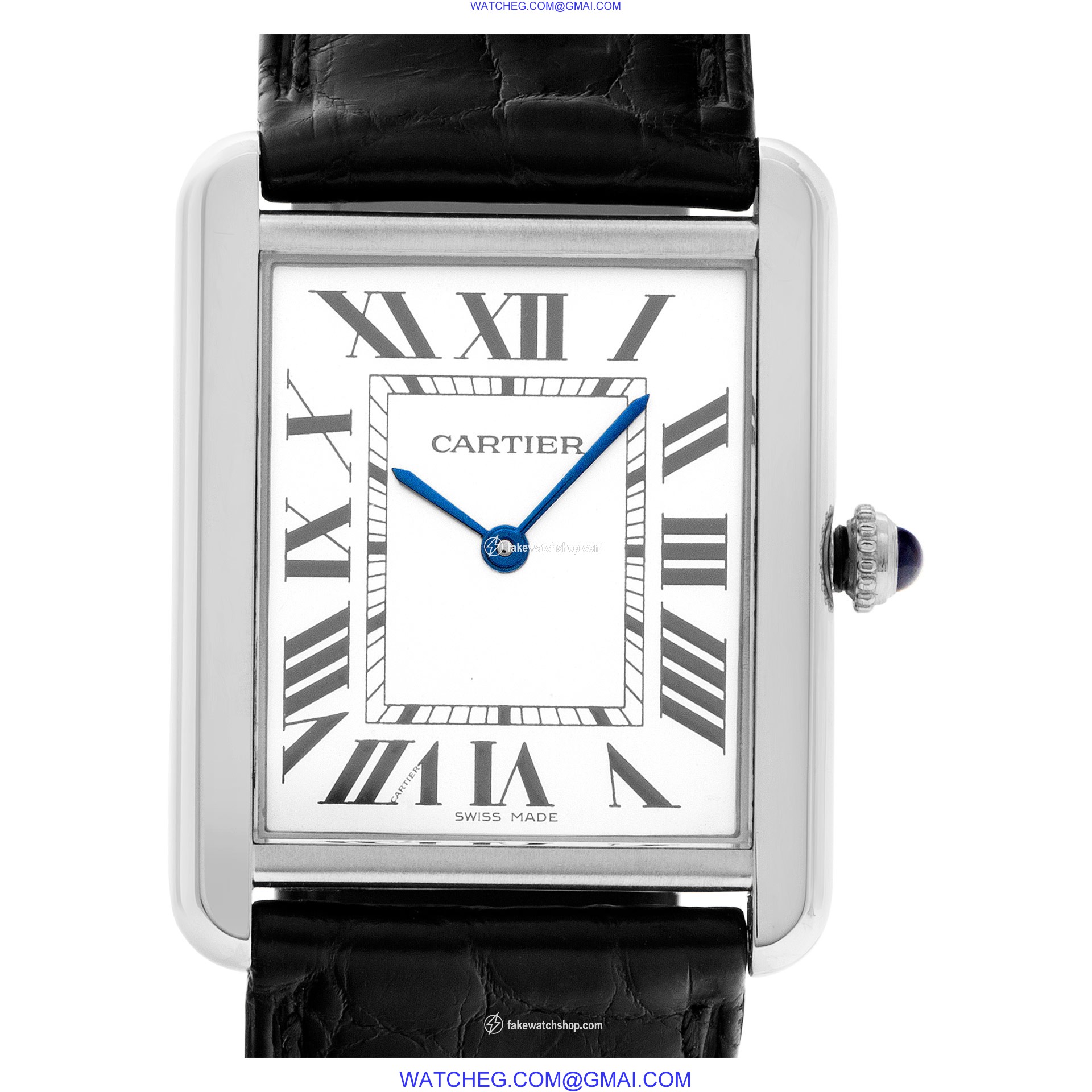 Cartier WSTA0028 Tank Quartz Female Stainless Steel