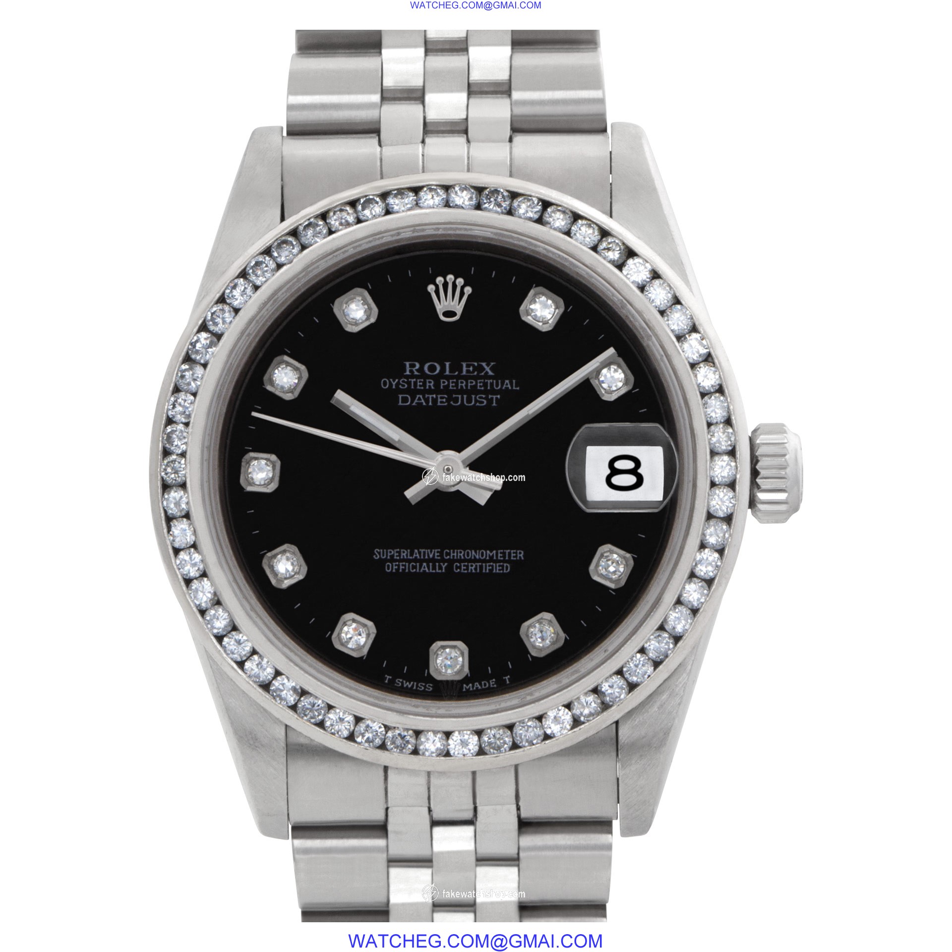 Rolex 78274 Datejust Automatic Female Stainless Steel