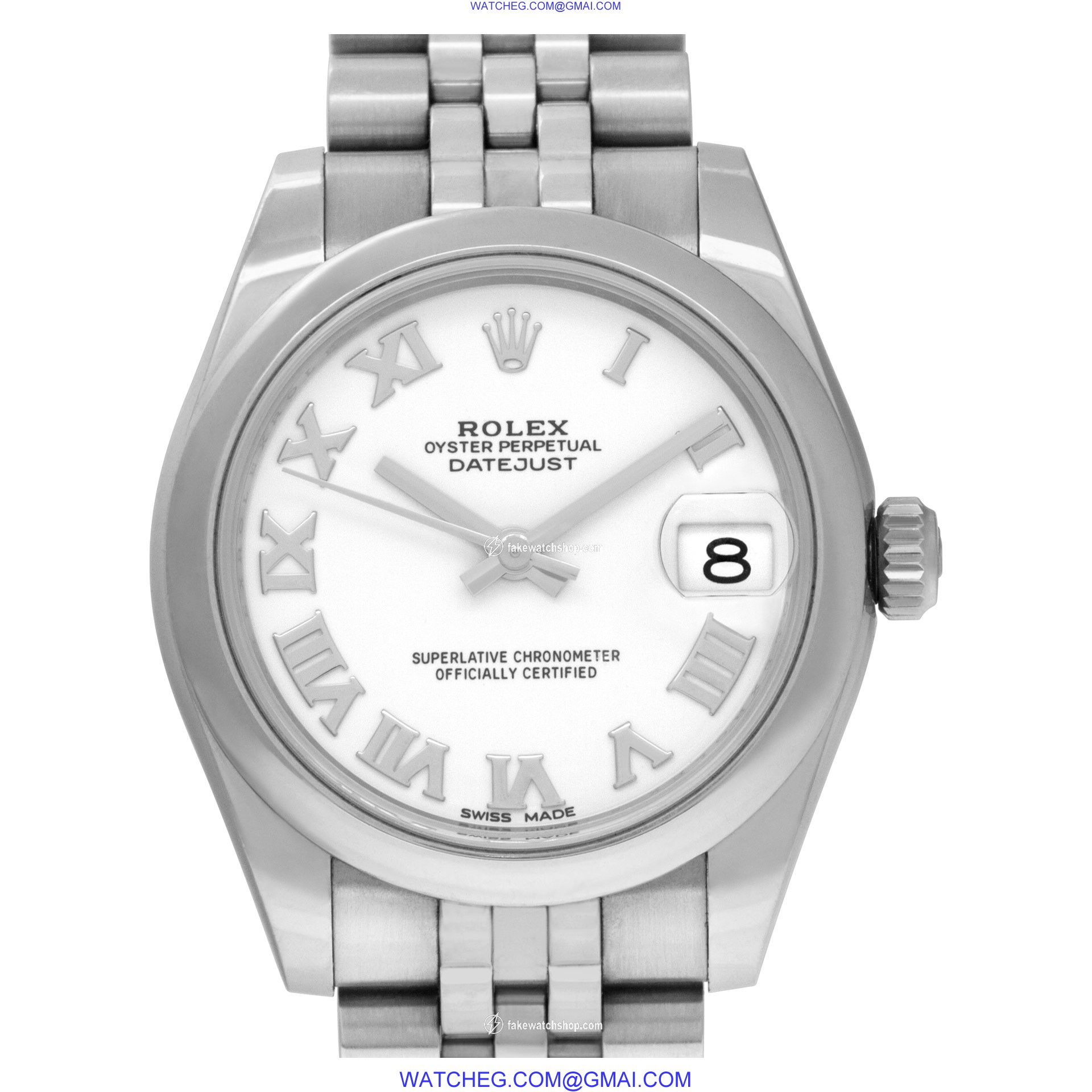 Rolex 178240 Datejust Automatic Female Stainless Steel