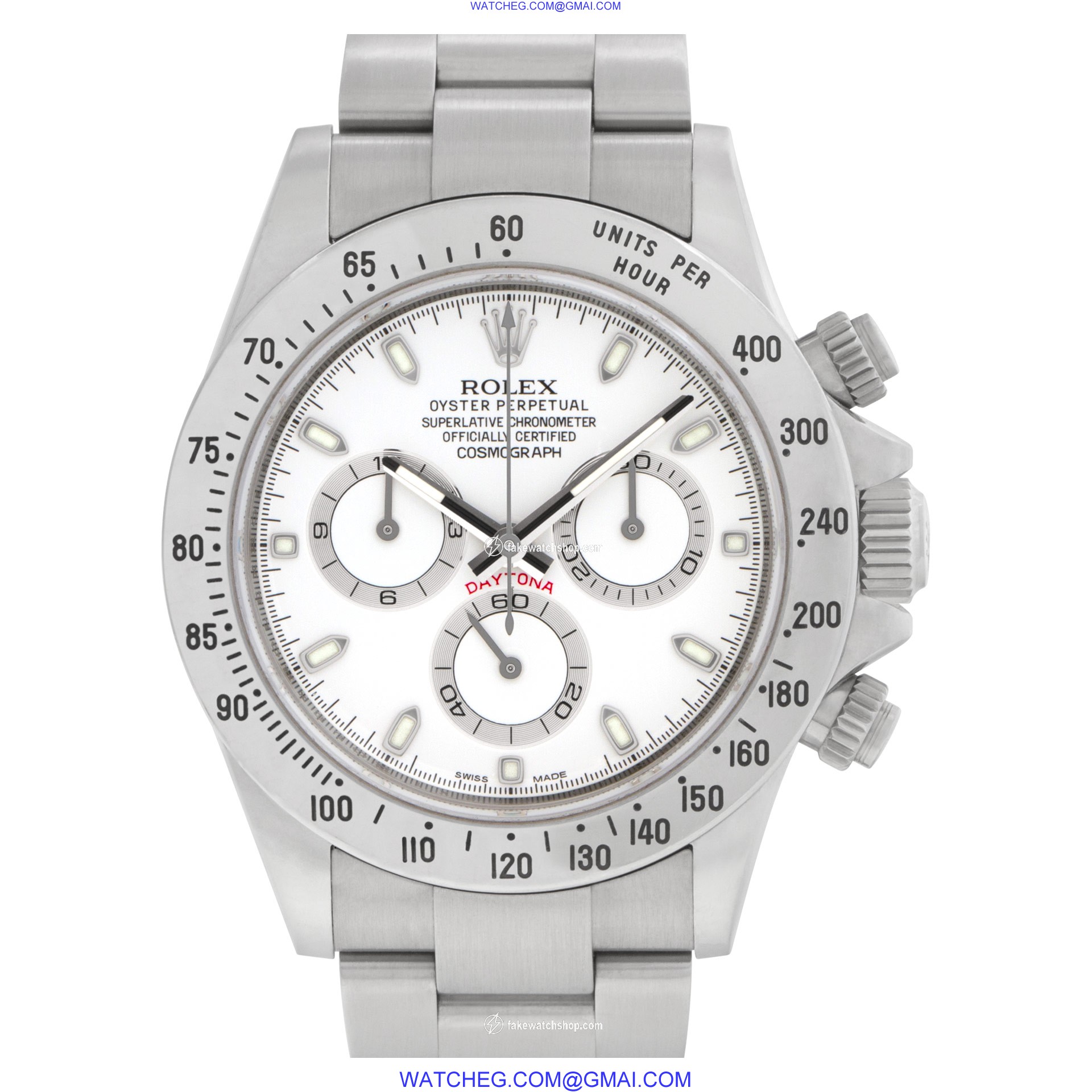 Rolex 116520 Daytona Automatic Unisex Stainless Steel