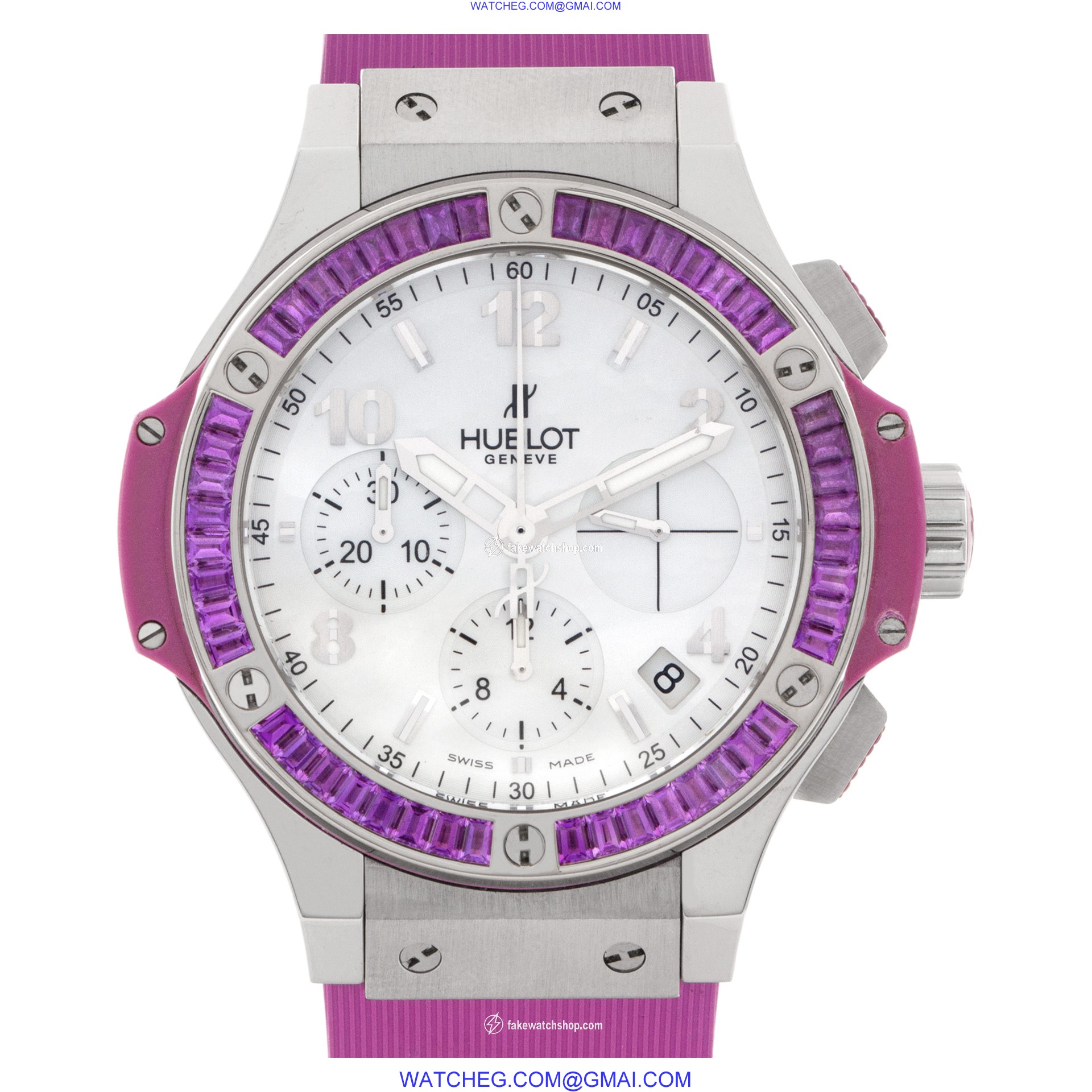 Hublot 341.SV.6010.LR.1905 Big Bang Automatic Unisex Stainless Steel