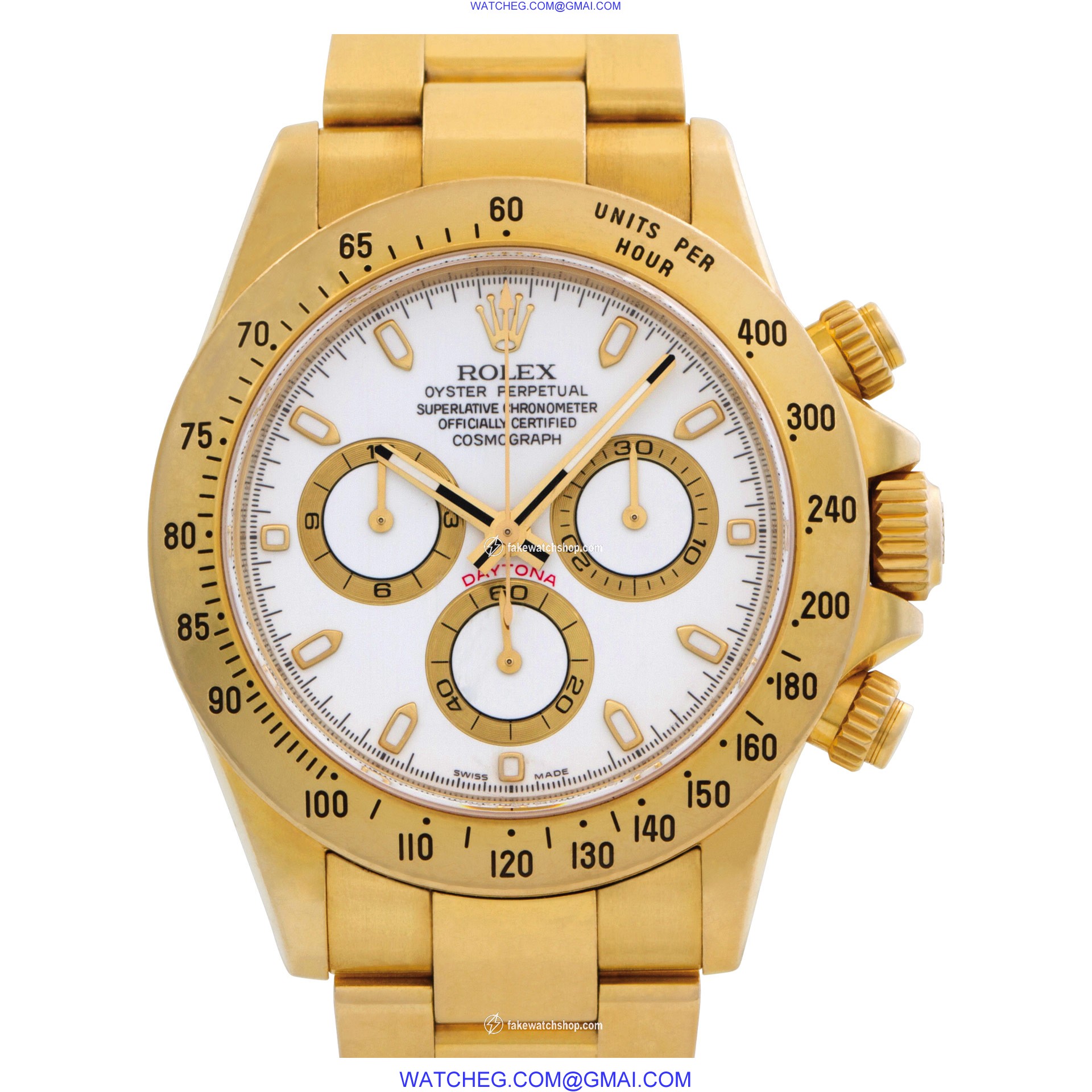 Rolex 116528 Daytona Automatic Unisex 18k yellow gold
