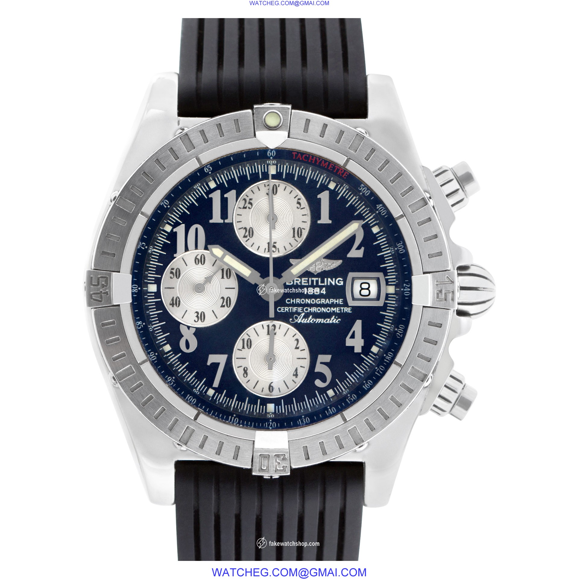 Breitling A13356 Chronomat Evolution Automatic Male Stainless Steel