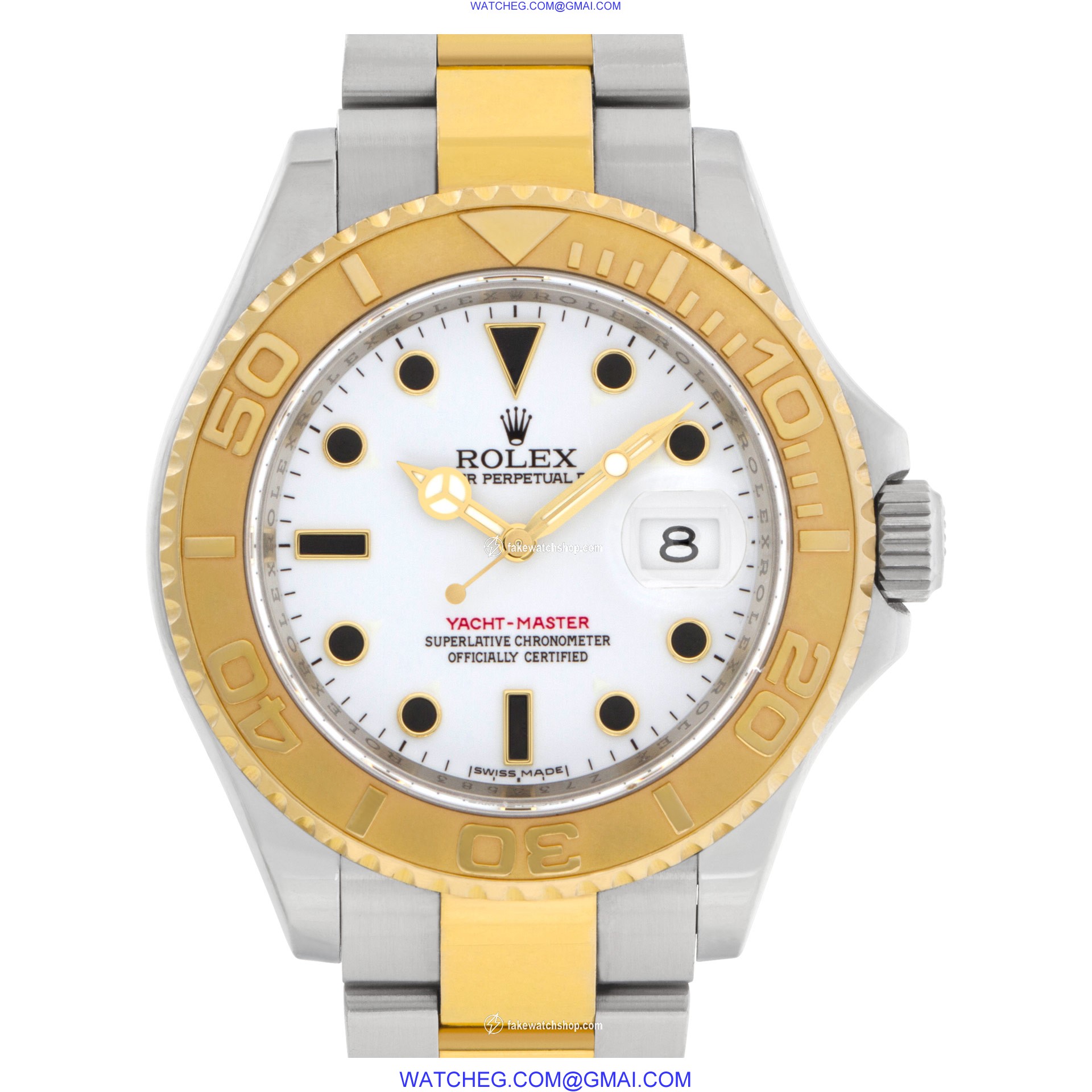 Rolex 16623 Yacht-Master Automatic Male 18k gold & Stainless Steel