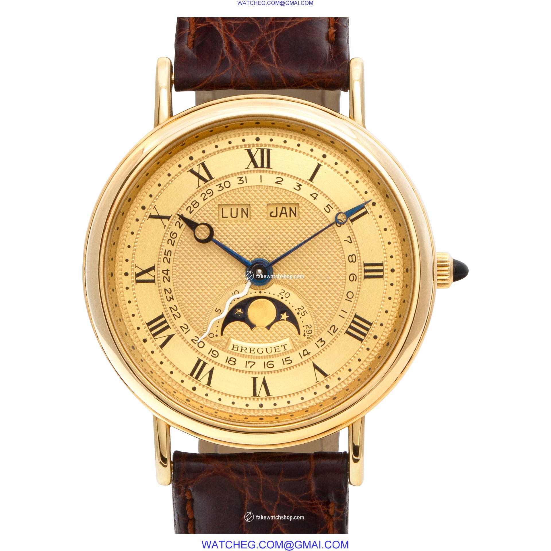 Breguet 3040 Serpentine Automatic Male 18k rose gold