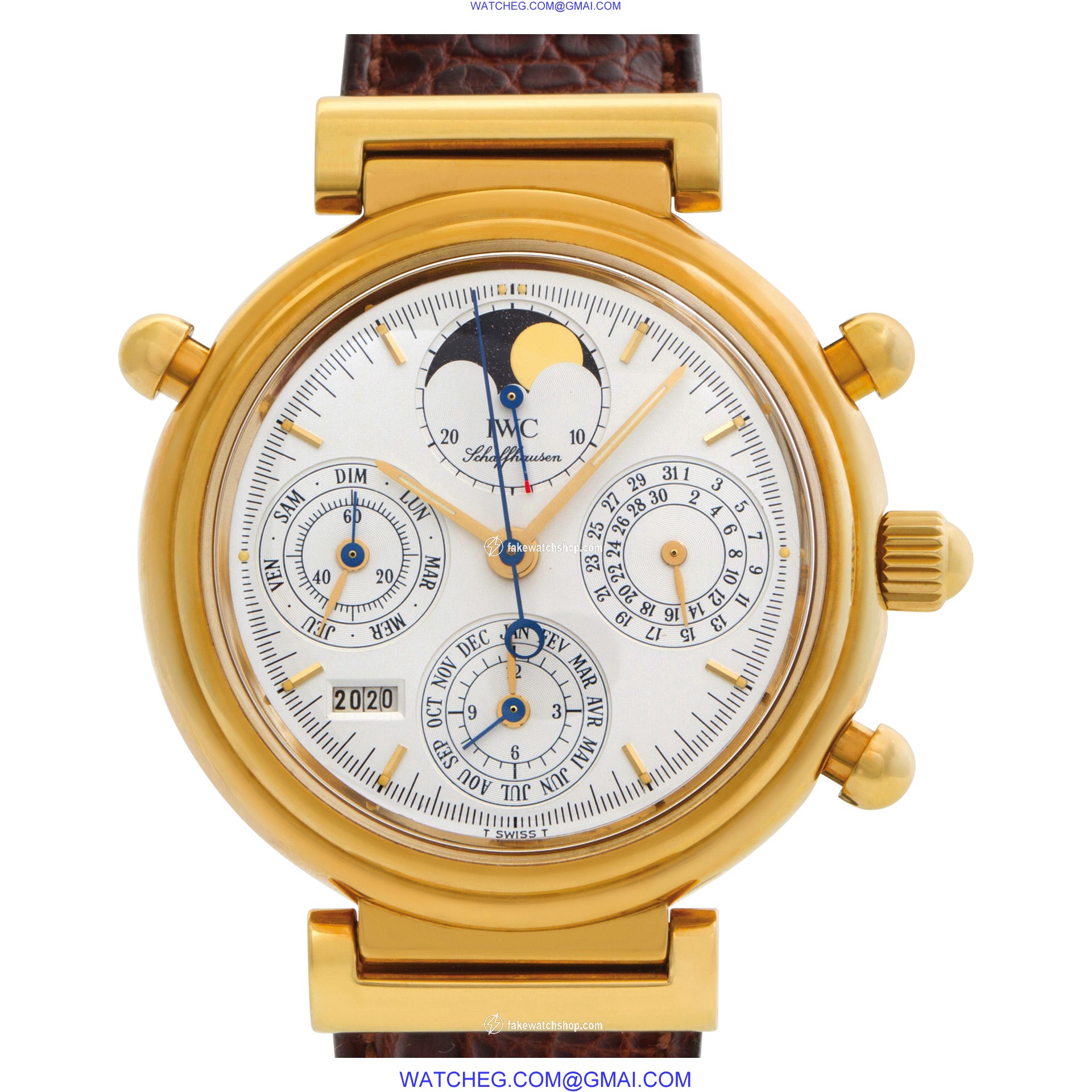 IWC 3751 Da Vinci Automatic Male 18k yellow gold