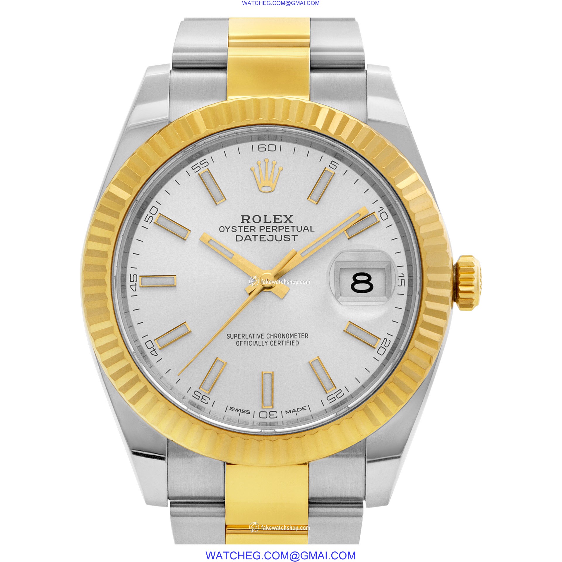 Rolex 126333 Datejust 41 Automatic Male Stainless Steel
