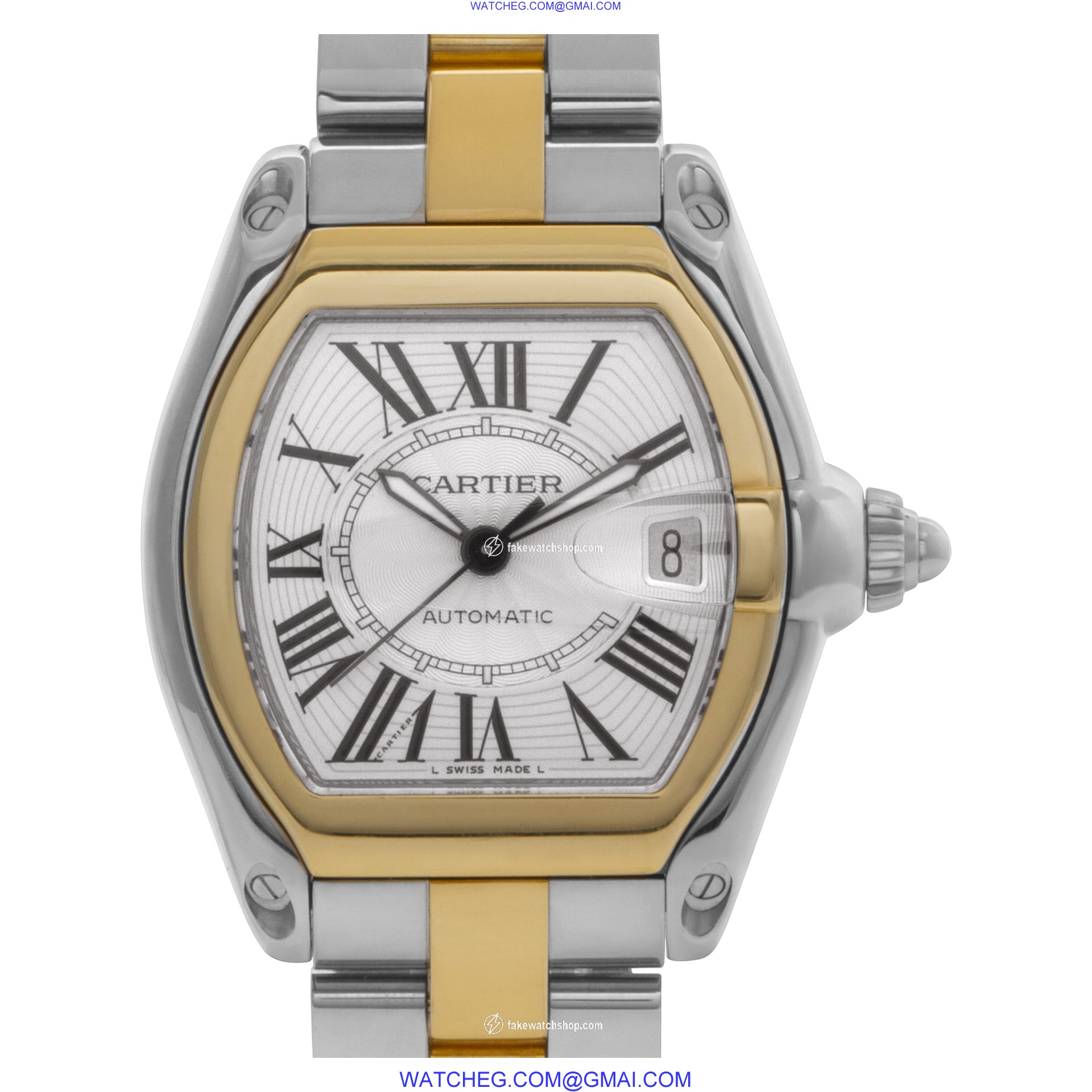 Cartier W62031Y4 Roadster Automatic Unisex Stainless Steel