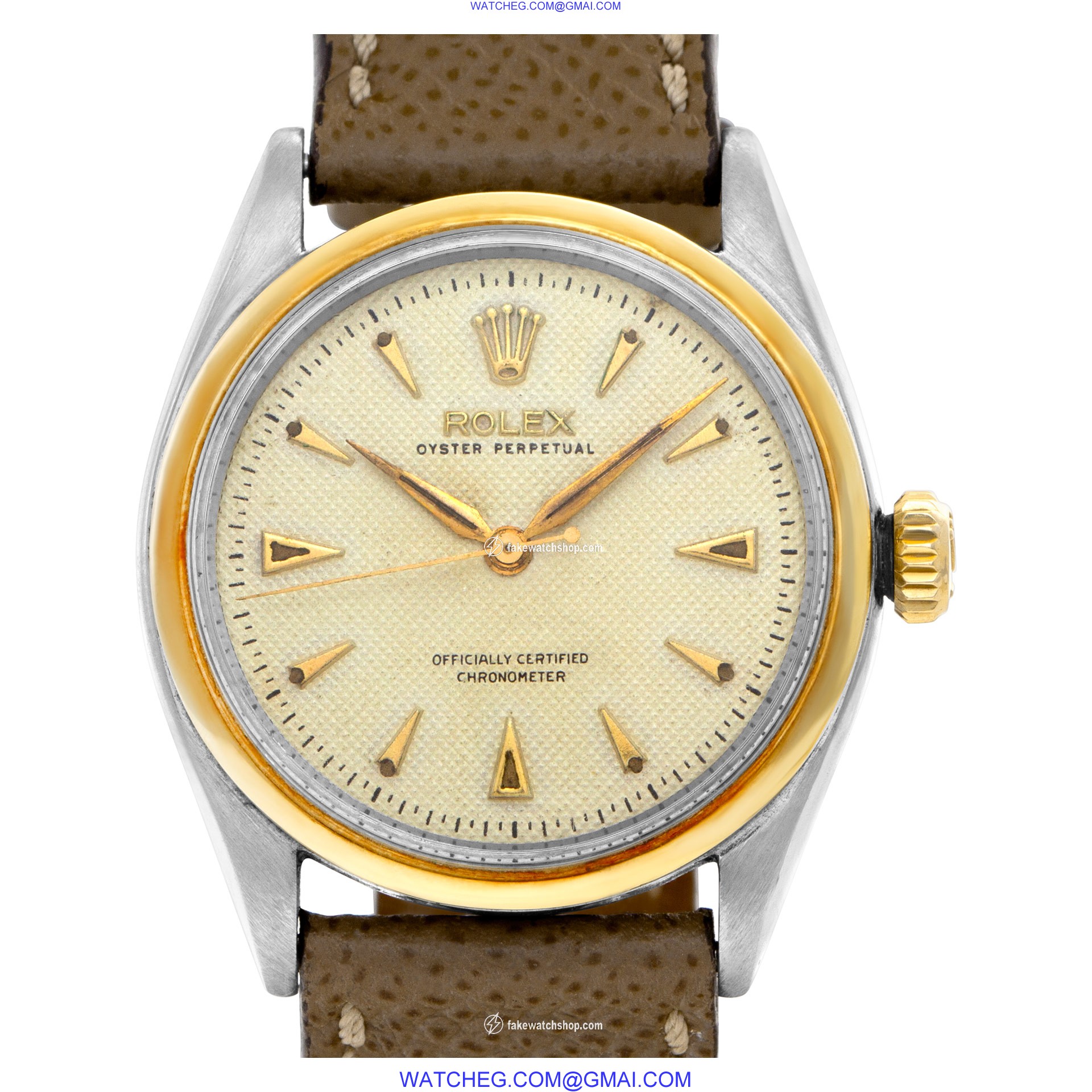 Rolex 6284 Oyster Perpetual Automatic Unisex Stainless Steel