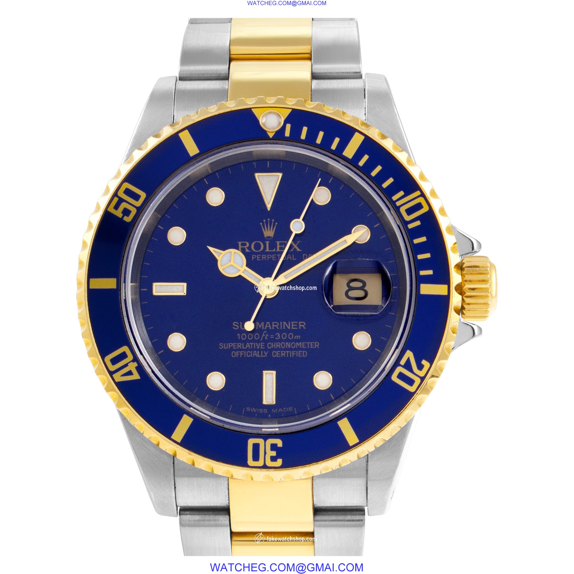 Rolex 16613 Submariner Automatic Male Stainless Steel