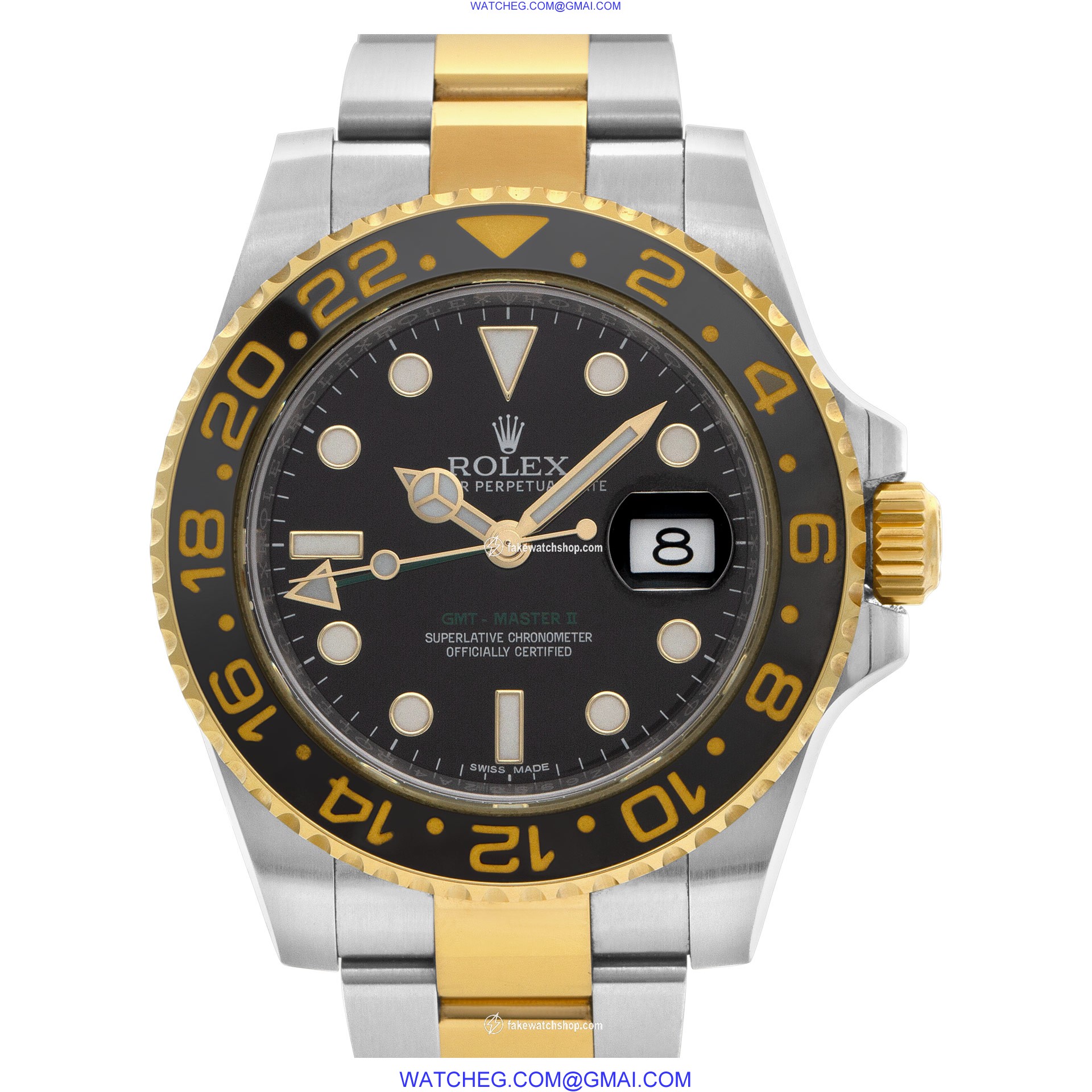 Rolex 116713LN GMT-Master II Automatic Male Stainless Steel