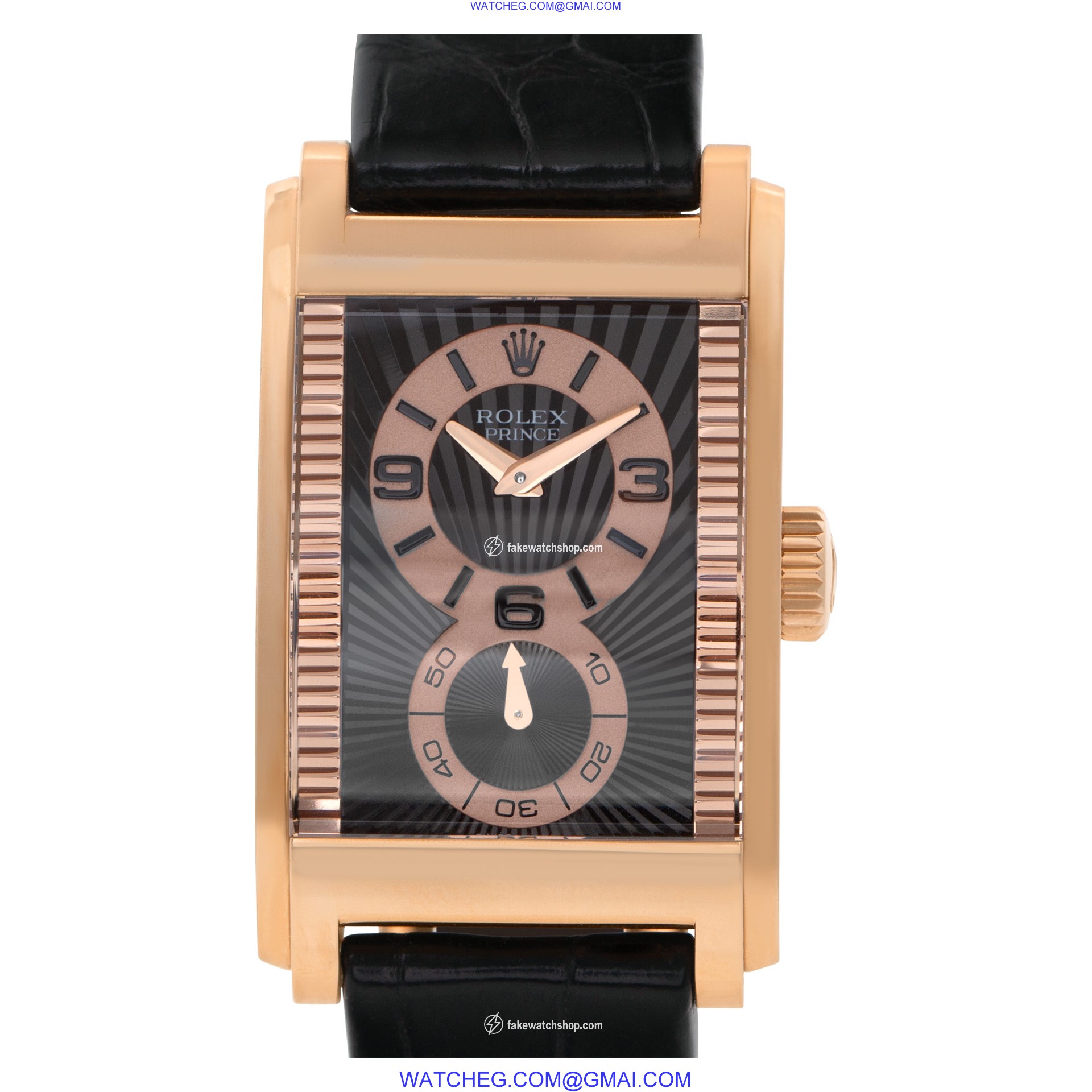 Rolex 5442 Cellini Manual Unisex 18k rose gold