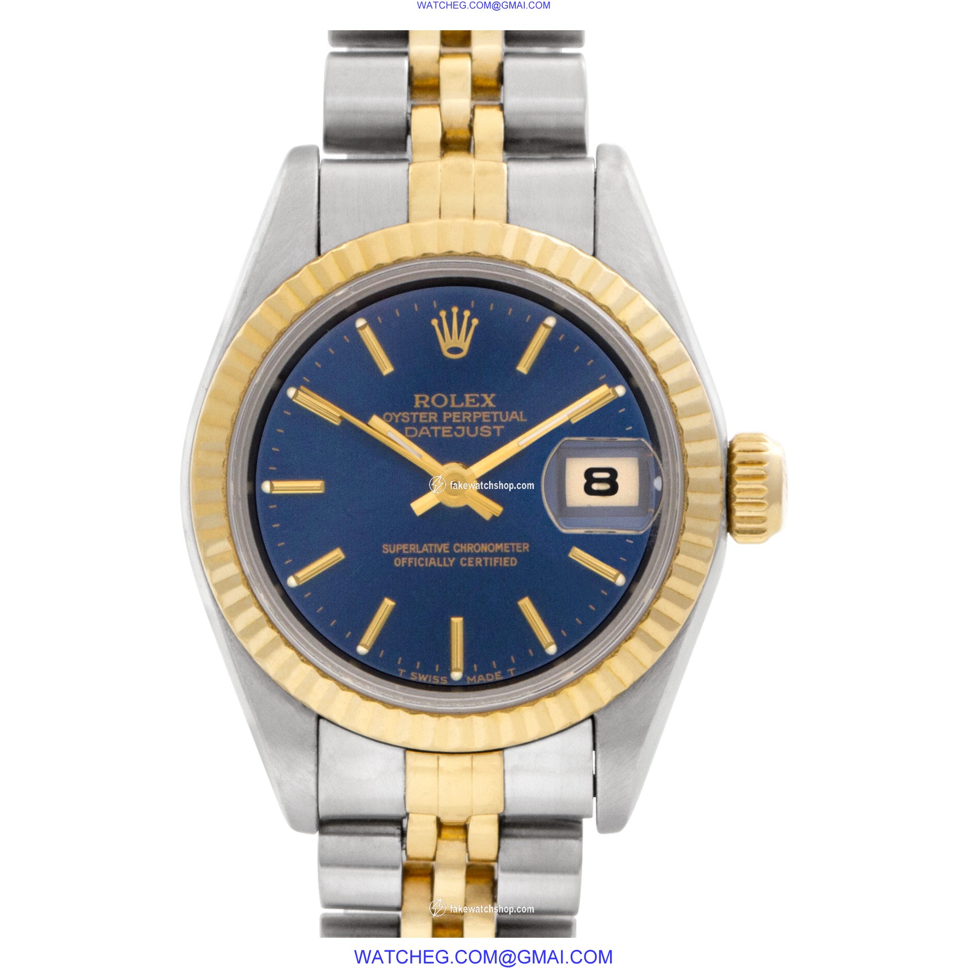 Rolex 69173 Datejust Automatic Female Stainless Steel