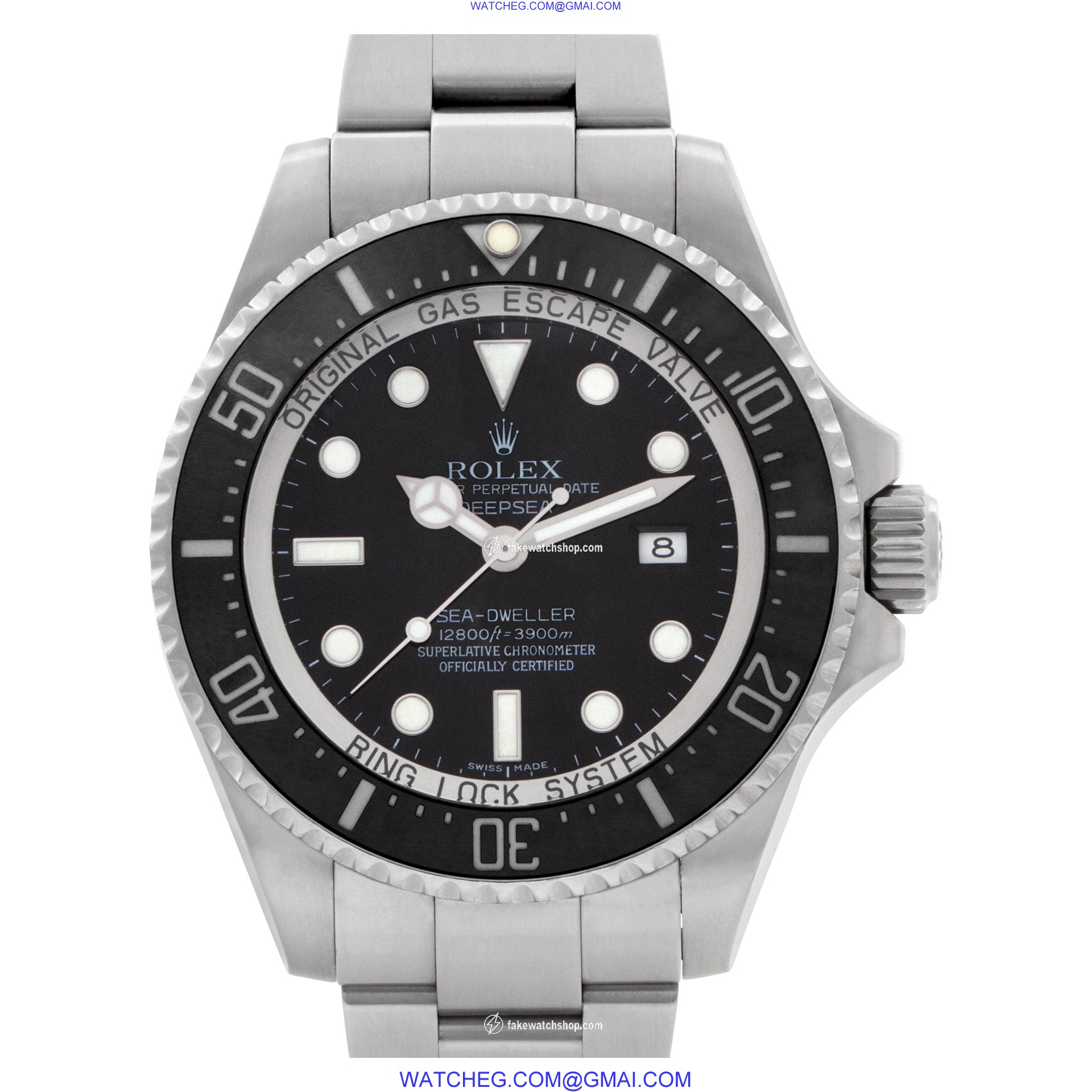Rolex 116660 Deep Sea Automatic Male Stainless Steel