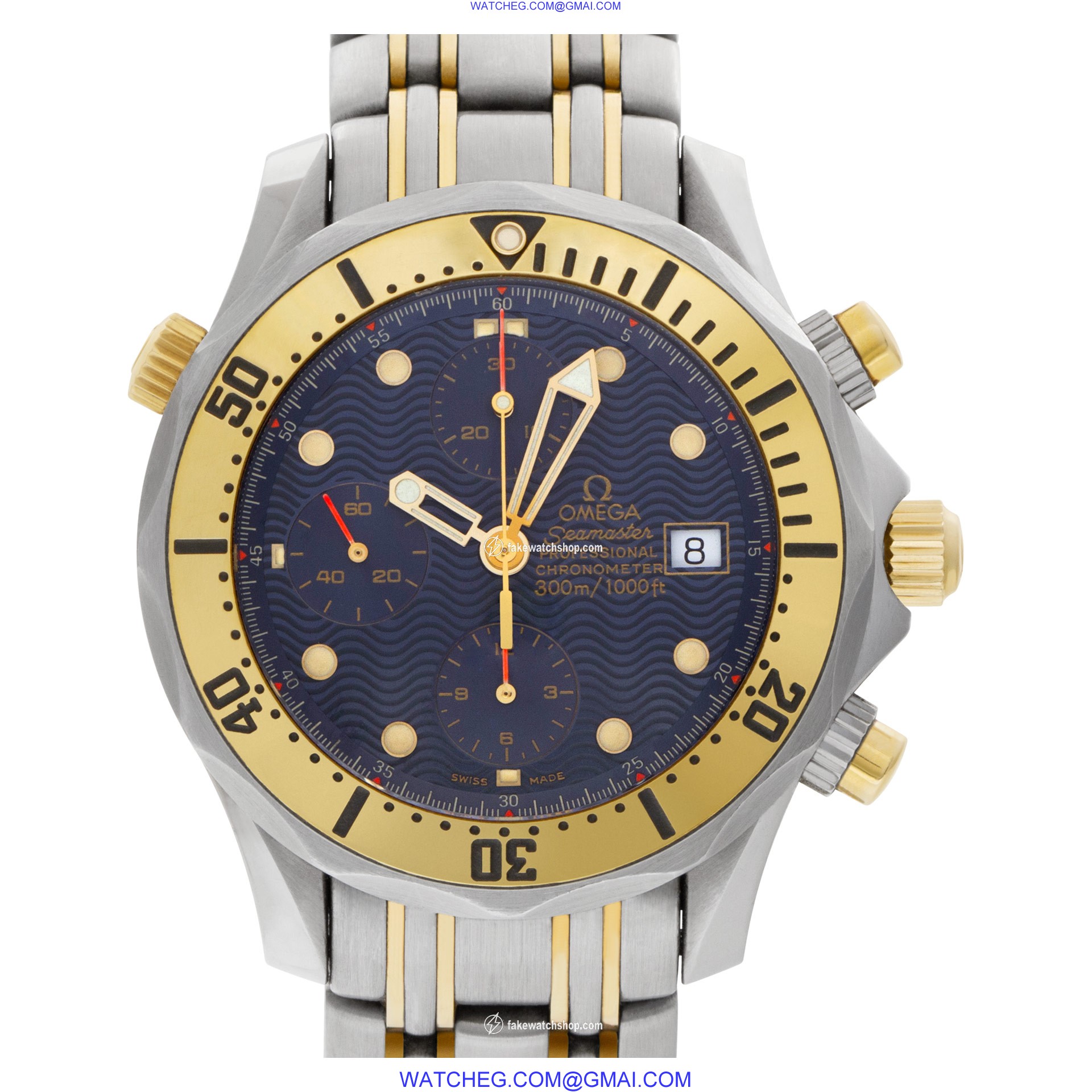 Omega 2398.80.00 Seamaster Automatic Male Stainless Steel