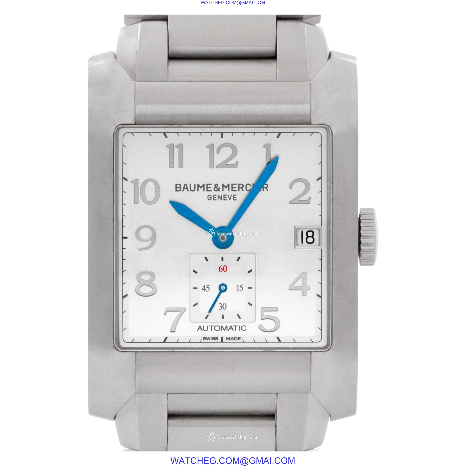 Baume & Mercier 65697 Hampton Automatic Unisex Stainless Steel
