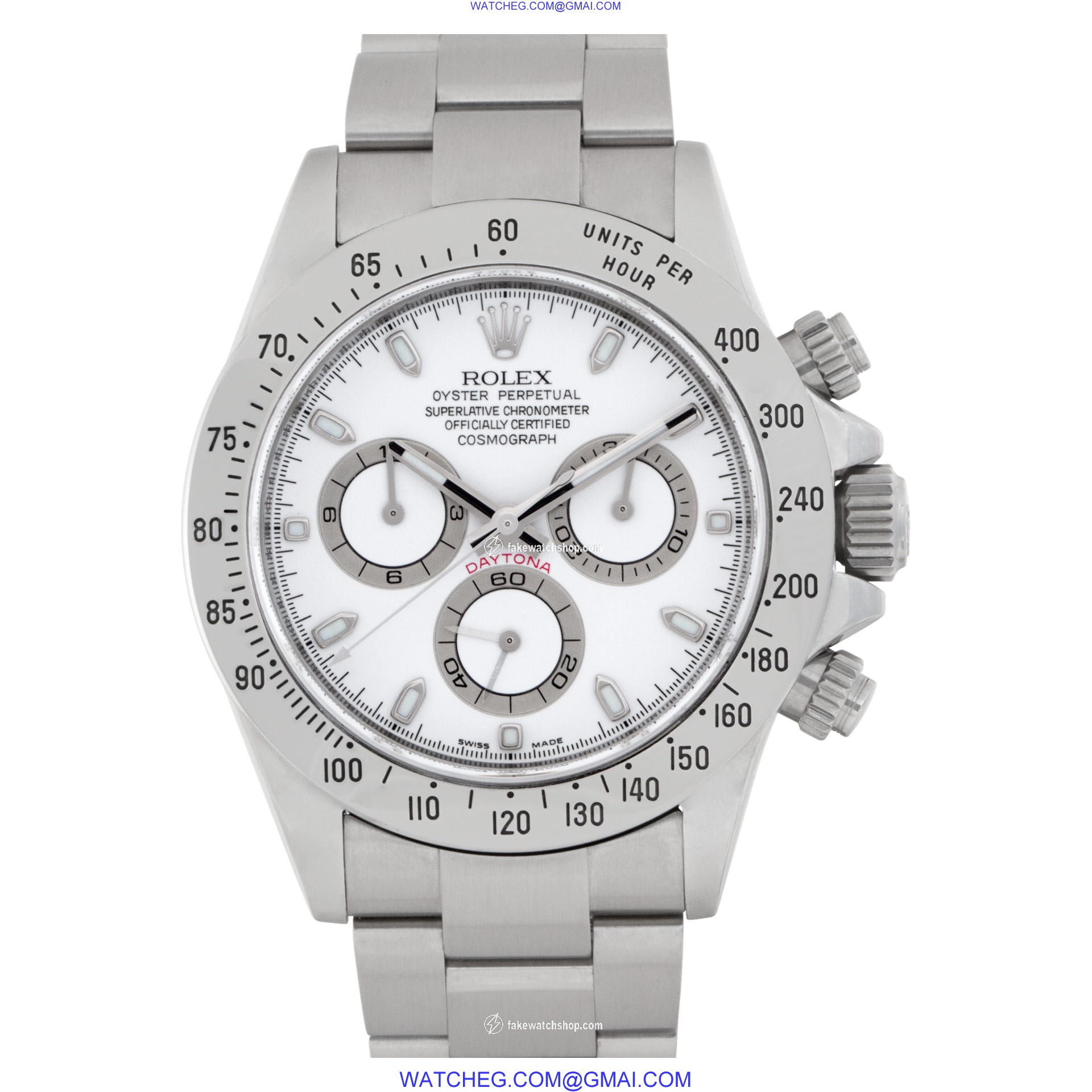 Rolex 116520 Daytona Automatic Male Stainless Steel