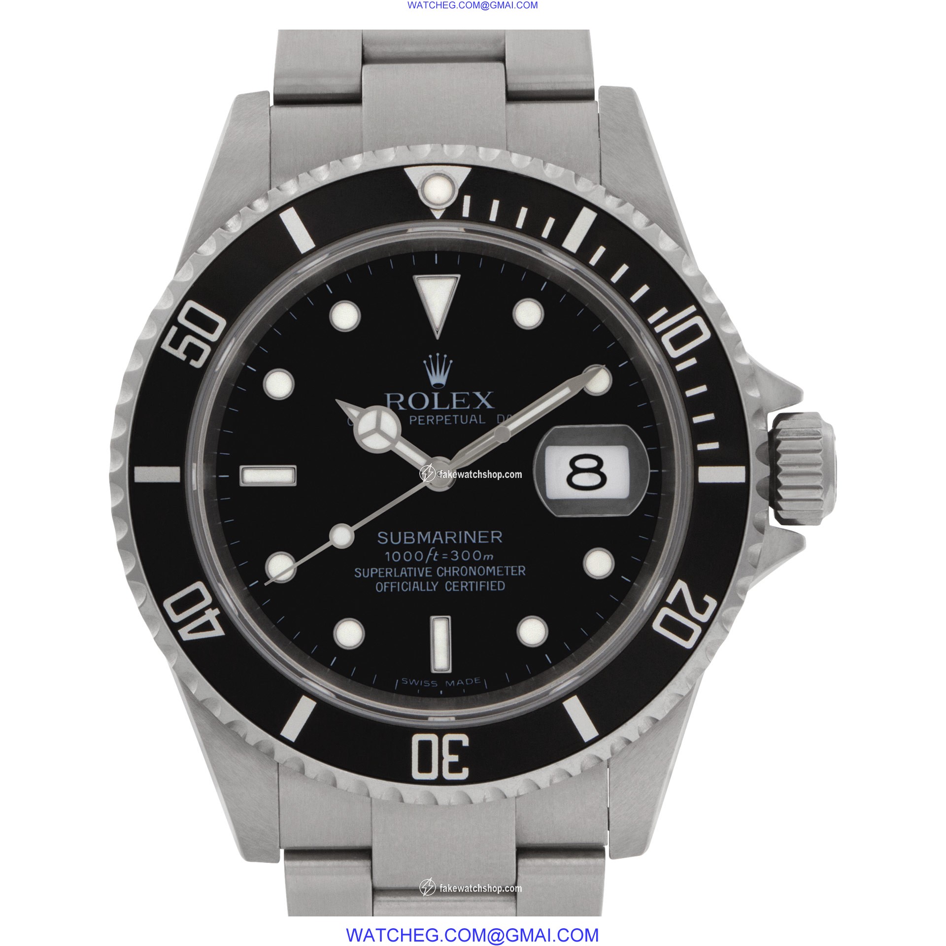 Rolex 16610T Submariner Automatic Male Stainless Steel