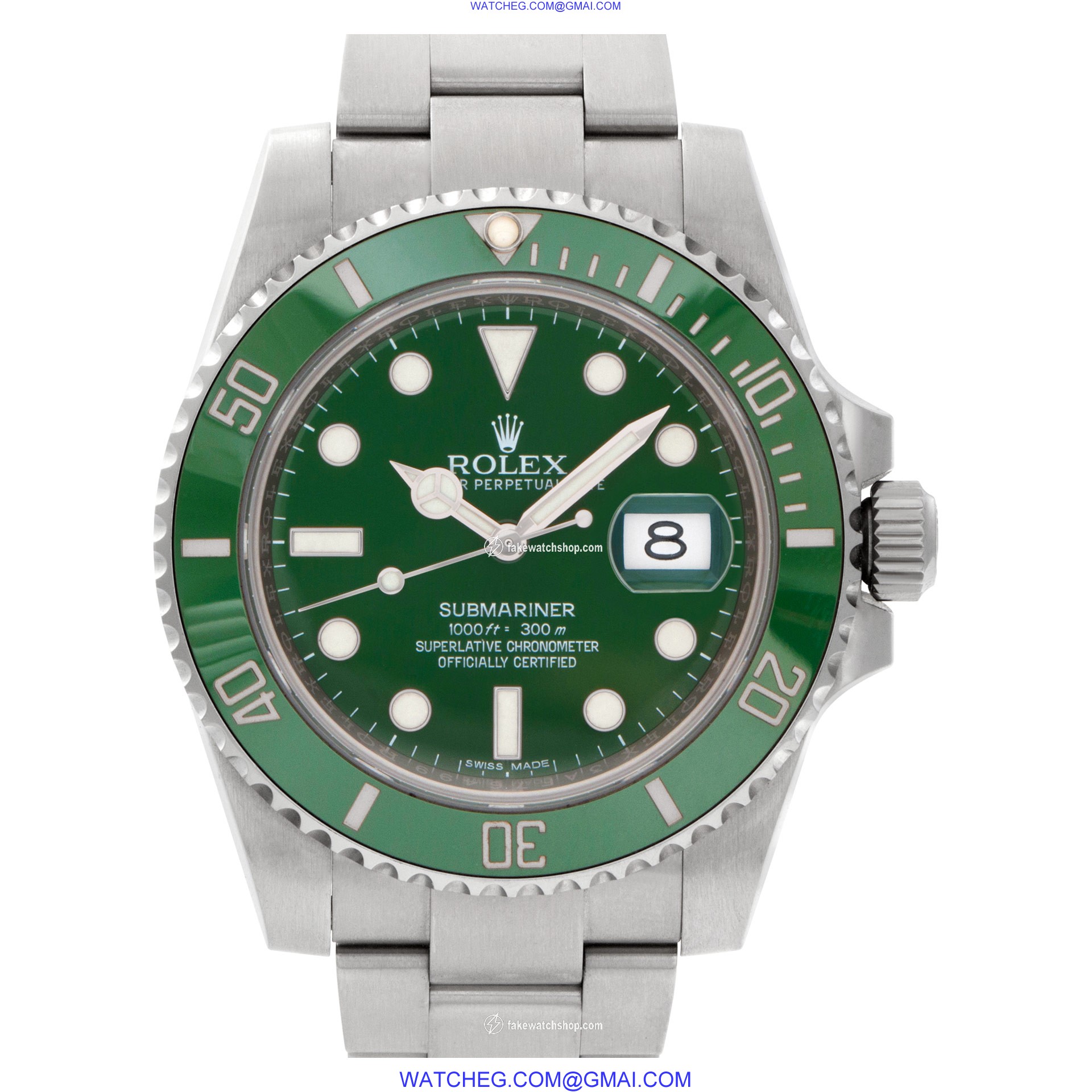 Rolex 116610LV Submariner Automatic Male Stainless Steel