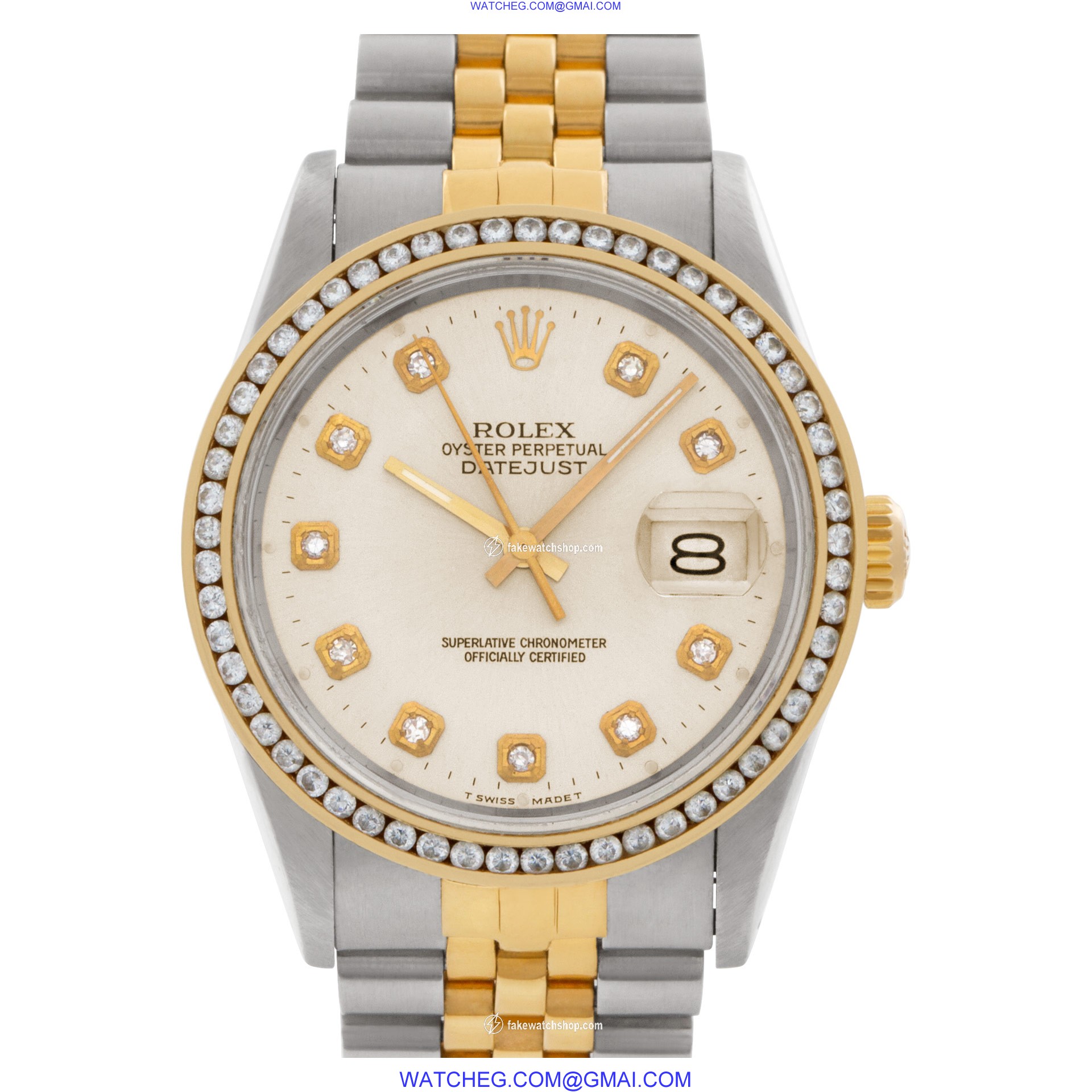 Rolex 16233 Datejust Automatic Unisex Stainless Steel