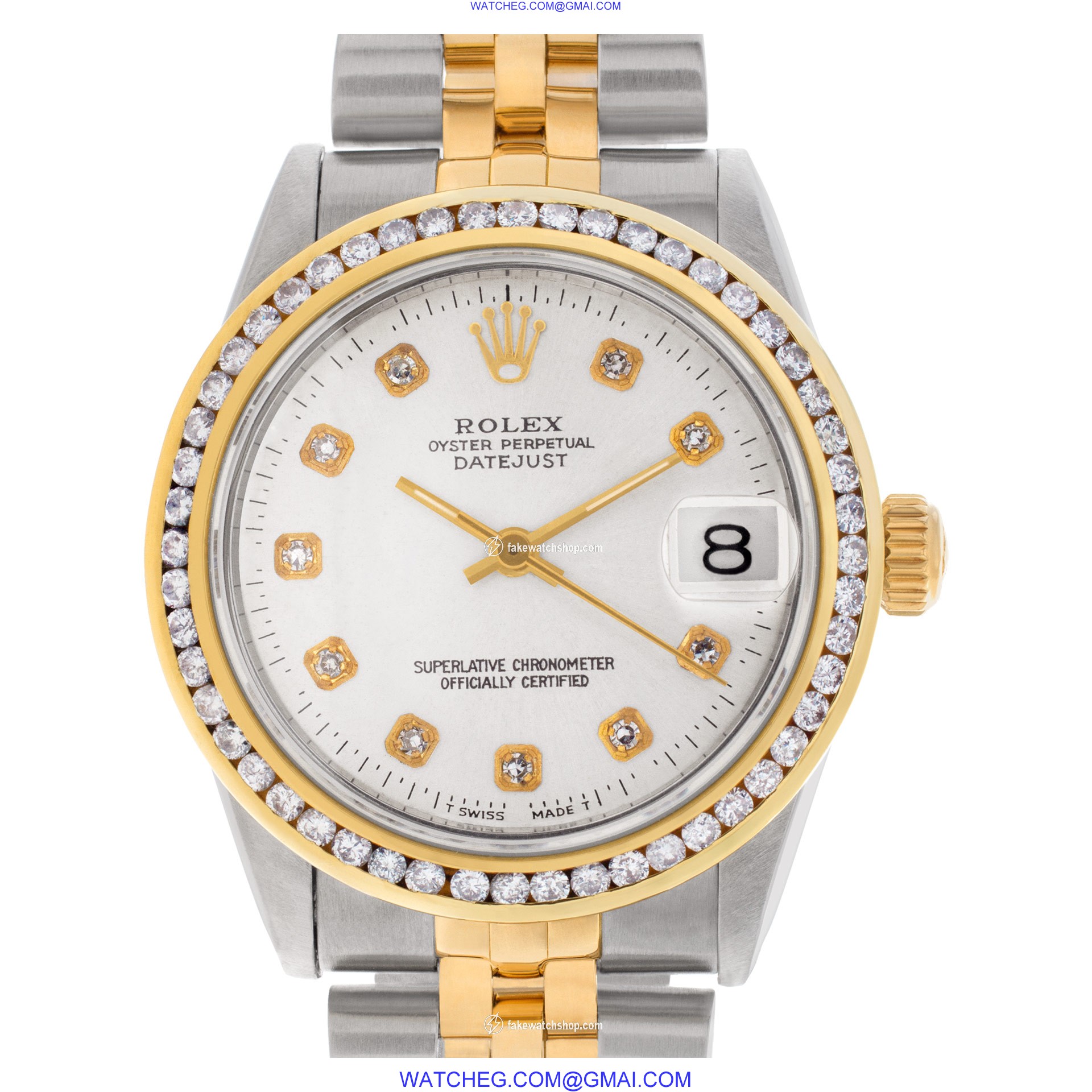 Rolex 68273 Datejust Automatic Unisex Stainless Steel