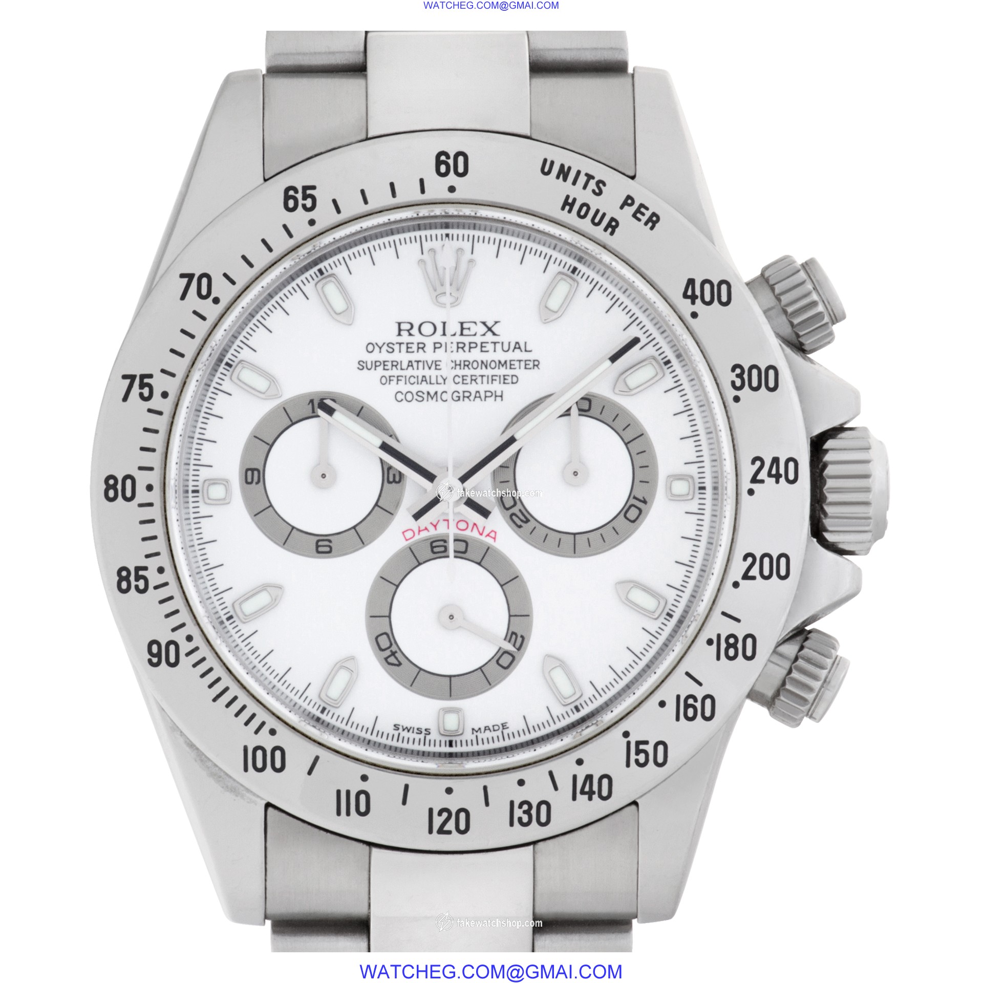 Rolex 116520 Daytona Automatic Male Stainless Steel