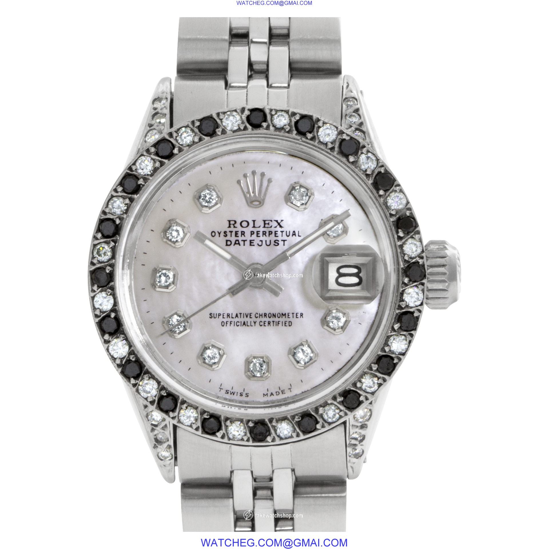 Rolex 6517 Datejust Automatic Female Stainless Steel