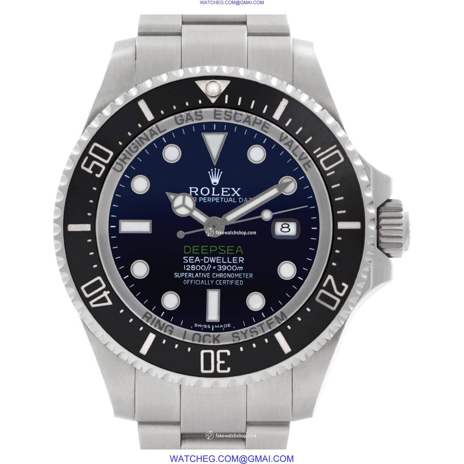 Rolex 116660 Deep Sea Automatic Male Stainless Steel