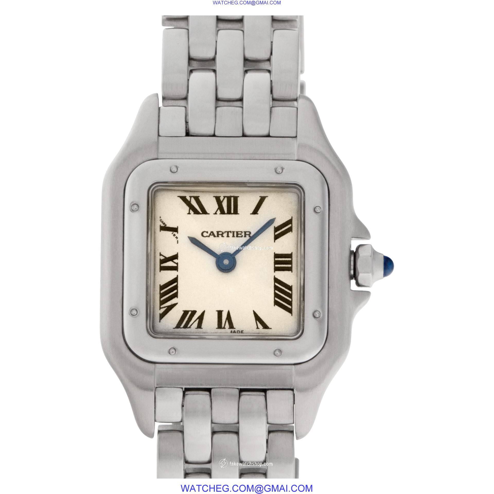 Cartier 1320 Panthere Quartz Female Stainless Steel