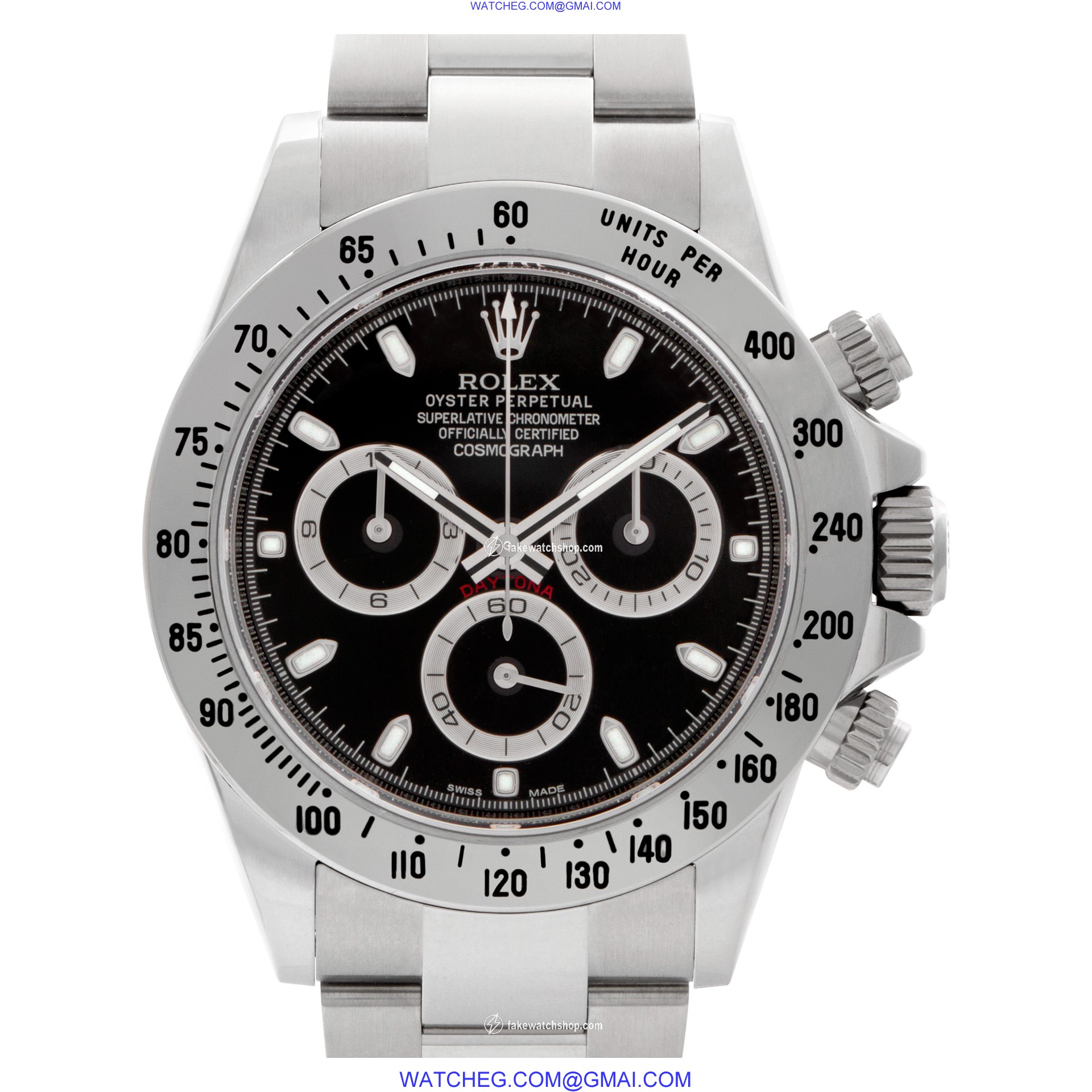 Rolex 116520 Daytona Automatic Male Stainless Steel