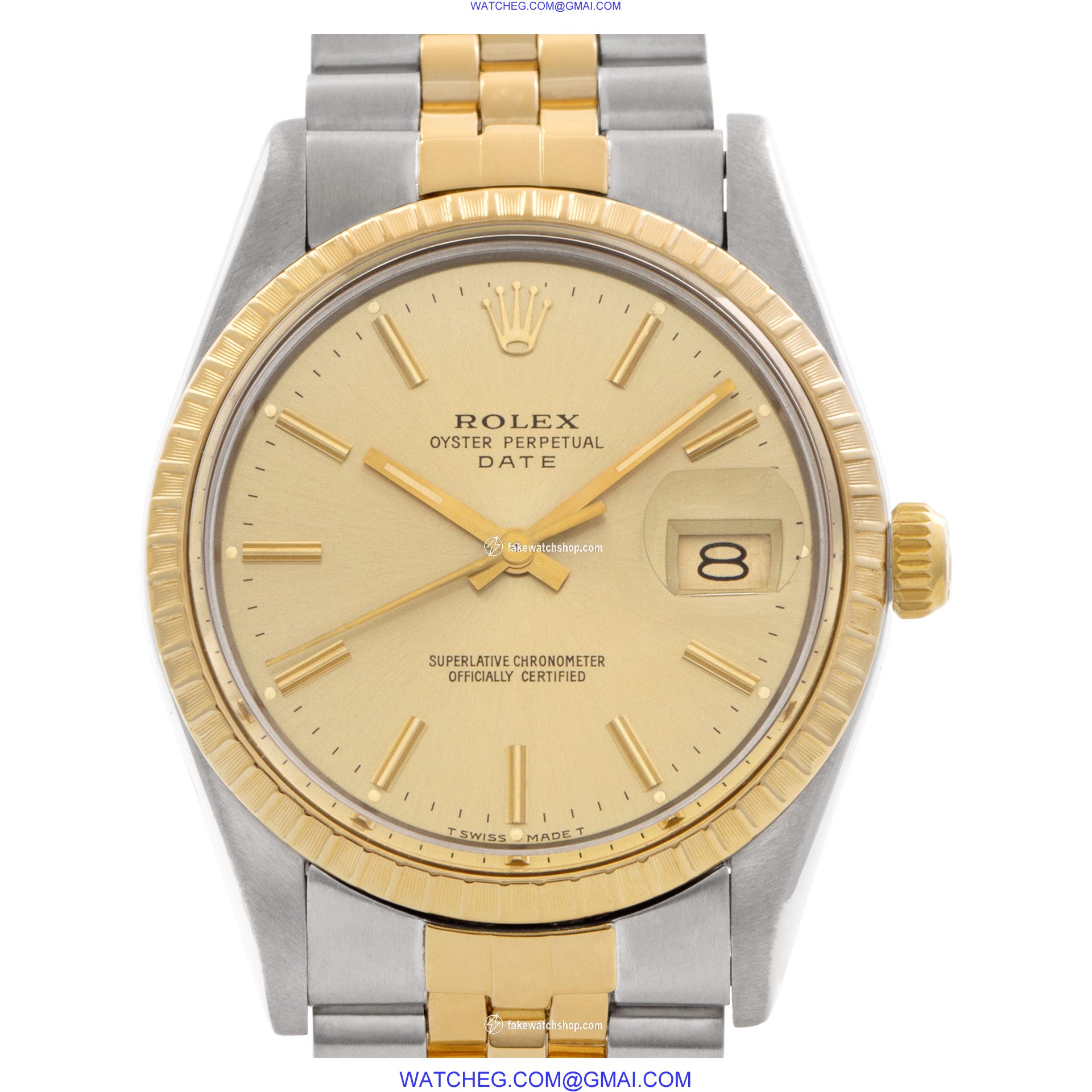 Rolex 15053 Date Automatic Unisex Stainless Steel