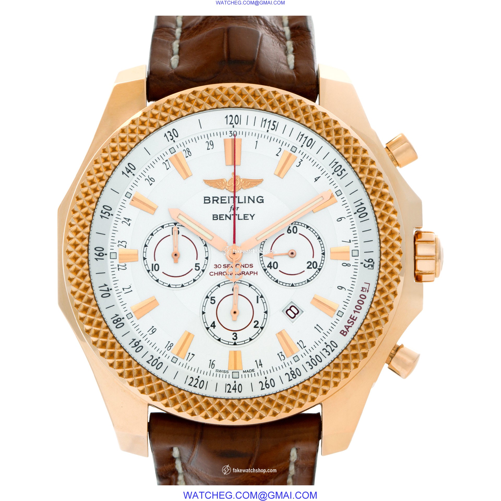 Breitling r25368 Bentley Automatic Male 18k rose gold