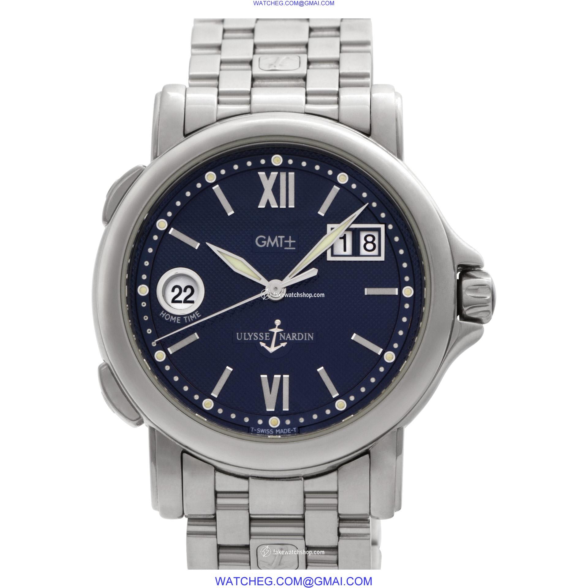 Ulysse Nardin 223-887 Big Date Automatic Male Stainless Steel