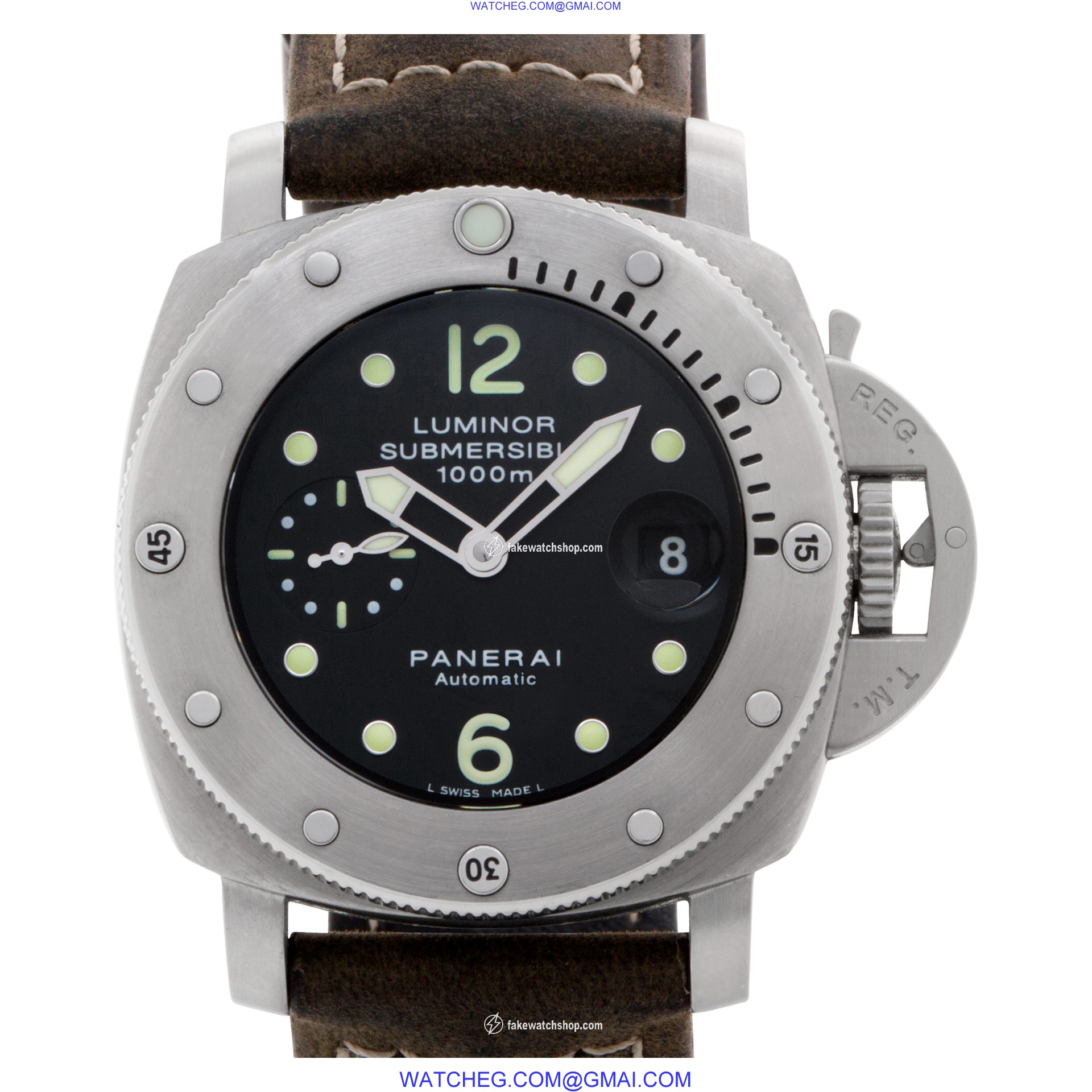Panerai PAM00243 Luminor Submersible Automatic Male Stainless Steel