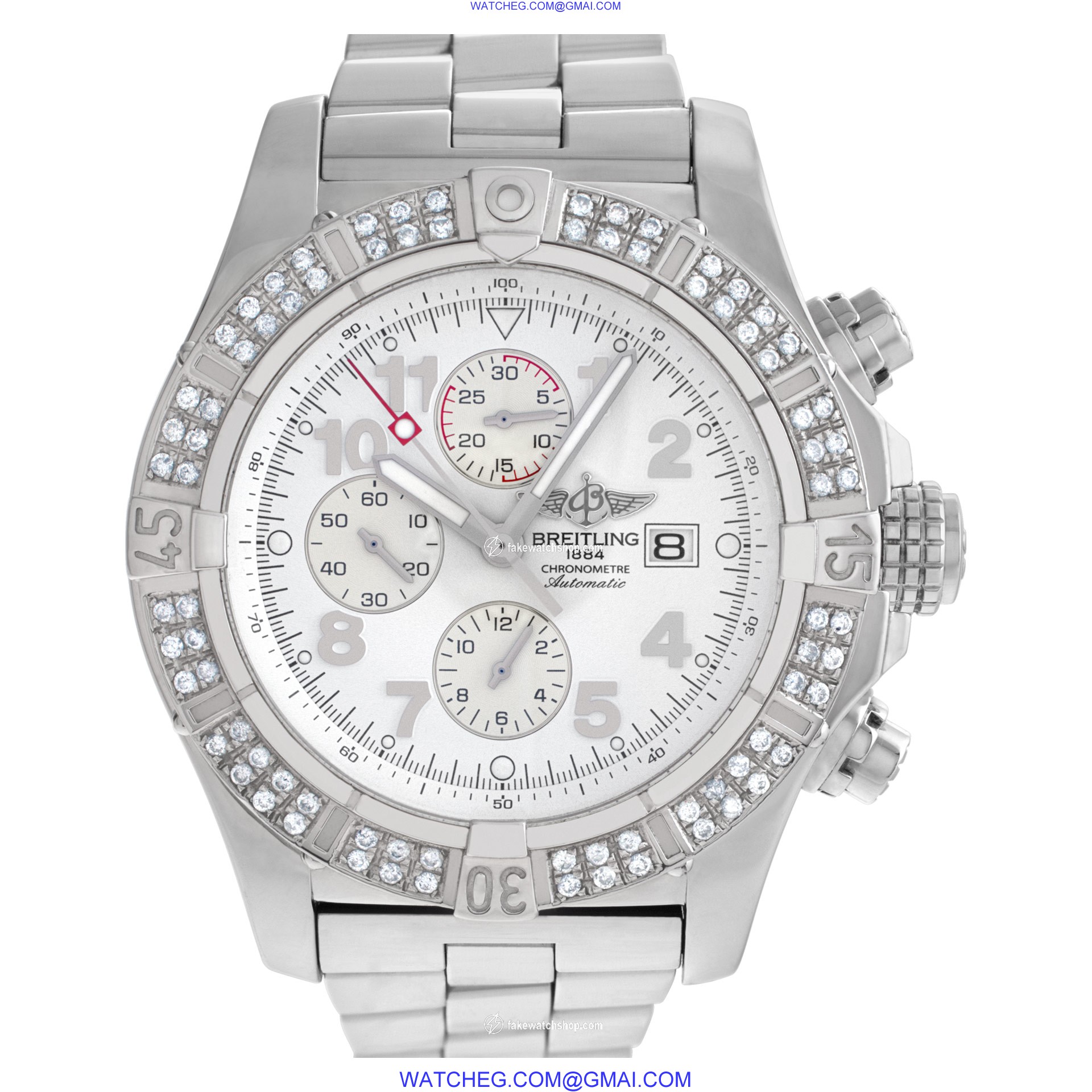 Breitling a13370 Super Avenger Automatic Male Stainless Steel