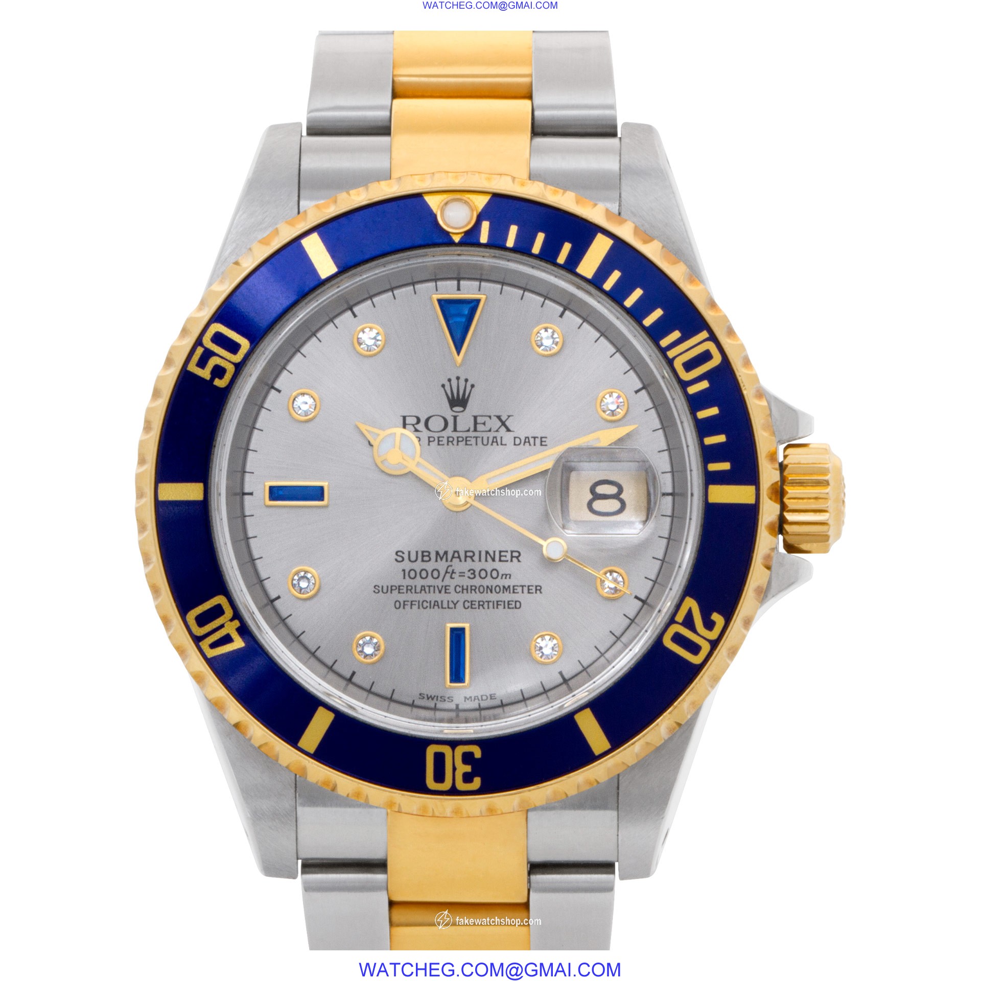 Rolex 16613 Submariner Automatic Male Stainless Steel
