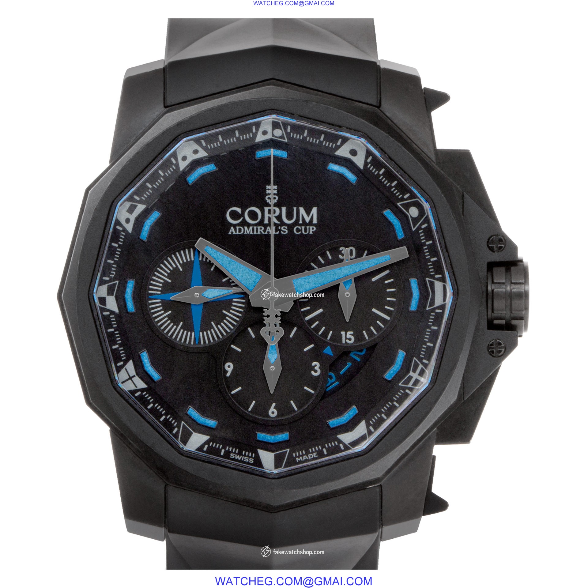 Corum 01.0045 Admirals Cup Automatic Male Titanium
