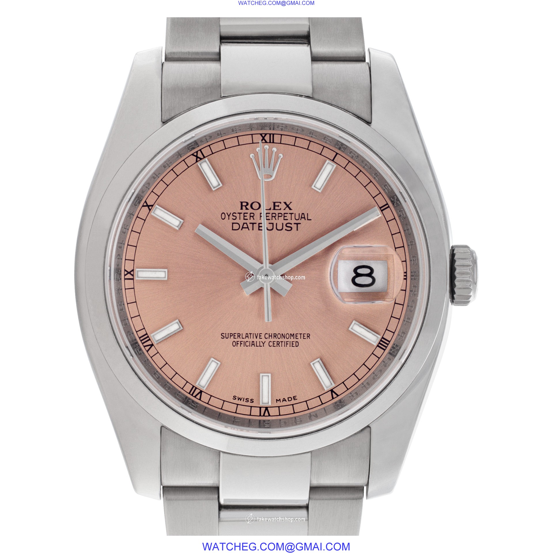Rolex 116200 Datejust Automatic Unisex Stainless Steel