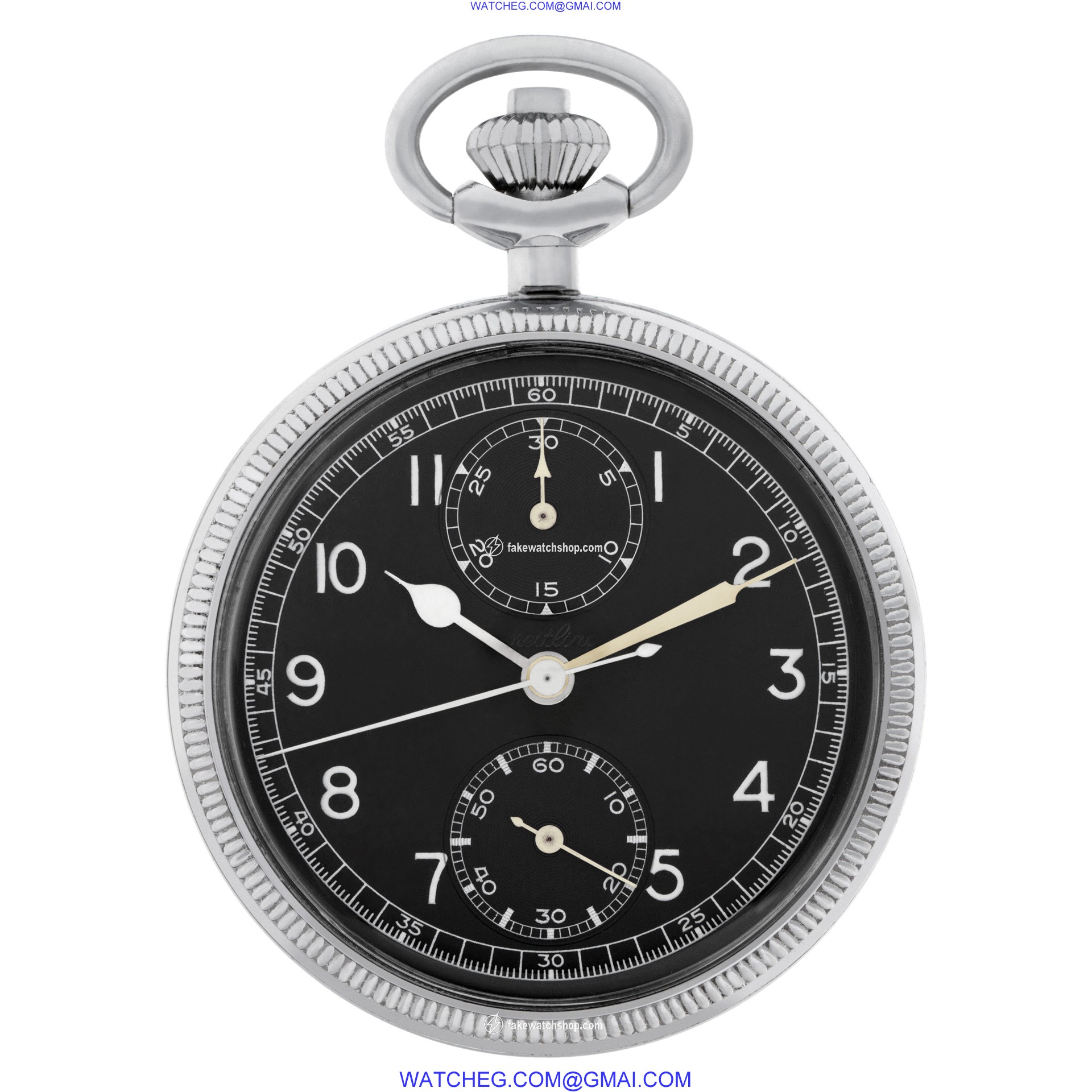 Breitling Breitling 704 pocket watch Manual Male Stainless Steel