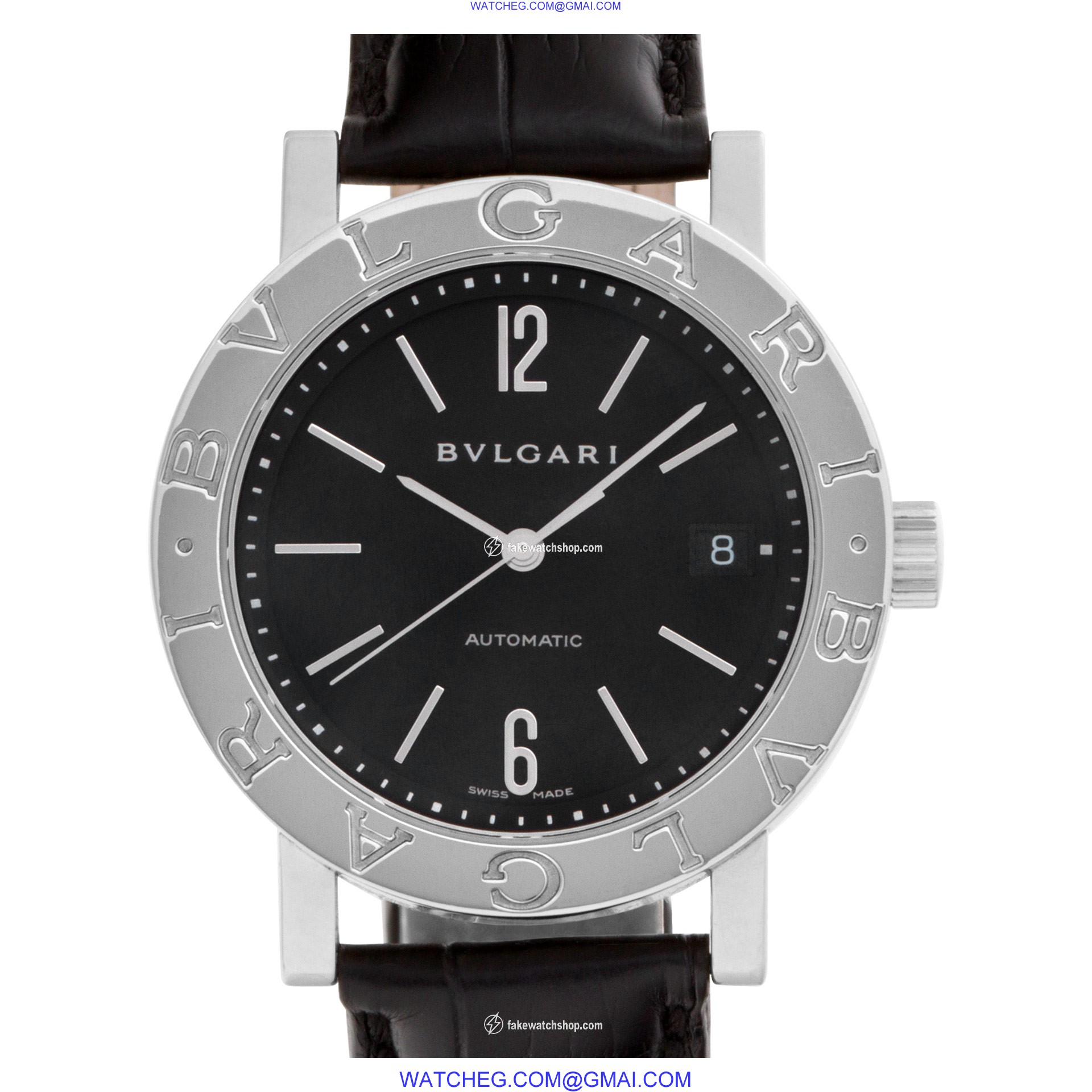Bvlgari BB 38 SL Bvlgari Automatic Unisex Stainless Steel