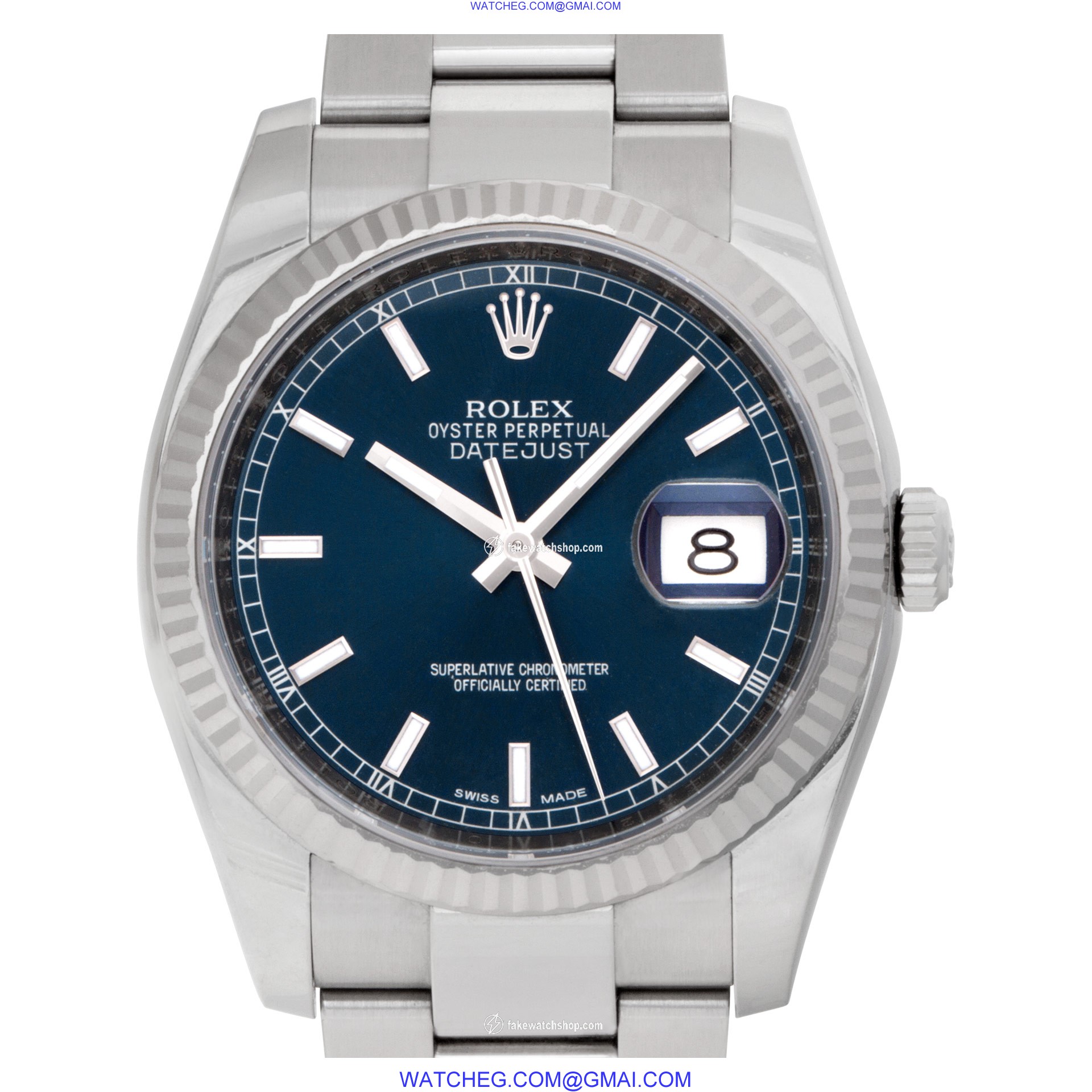 Rolex 116234 Datejust Automatic Unisex Stainless Steel