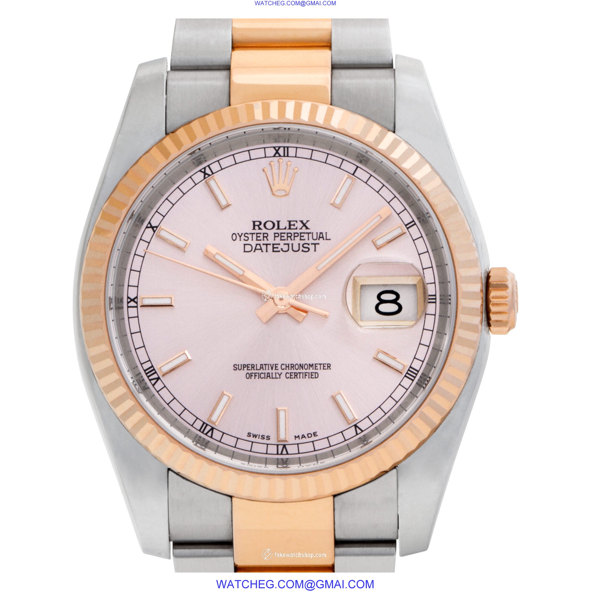 Rolex 116231 Datejust Automatic Unisex Stainless Steel