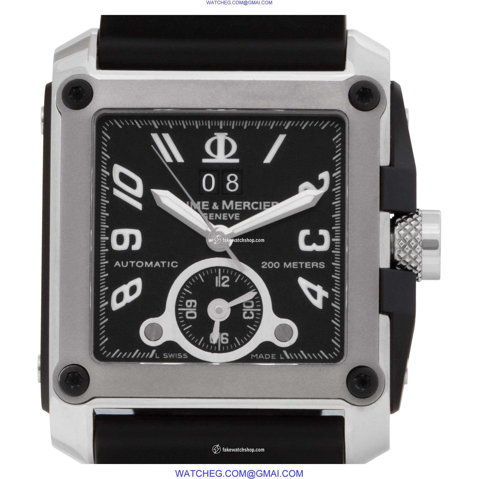Baume & Mercier M0A08749 Hampton Automatic Male Stainless Steel